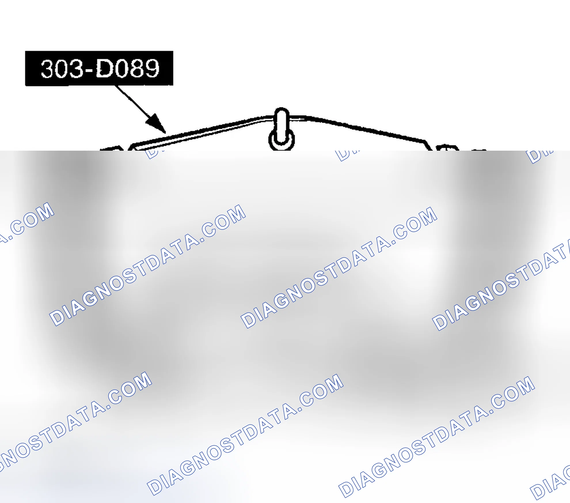 Scheme 751: Items 165 and 166: Crankshaft Rear Seal Retainer Plate and Bolts Assembly Note