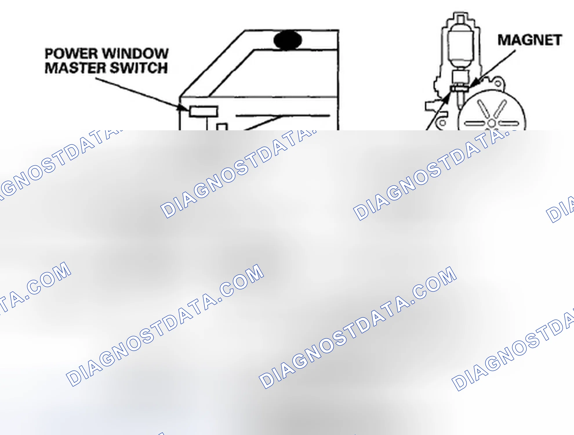 Scheme 3: Auto Reverse Power Window Operation