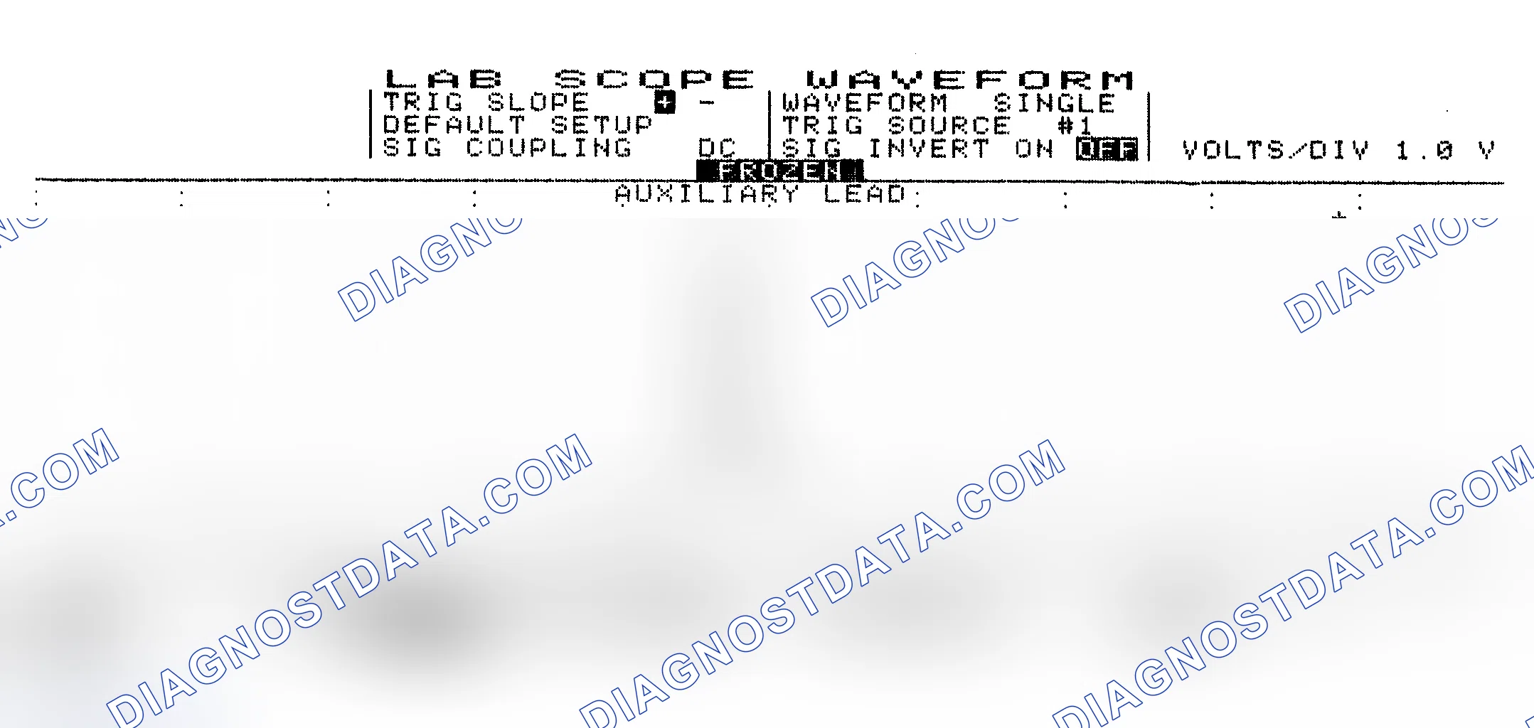 Scheme 16: Injector Bank w/Normal Current Flow - Current Pattern