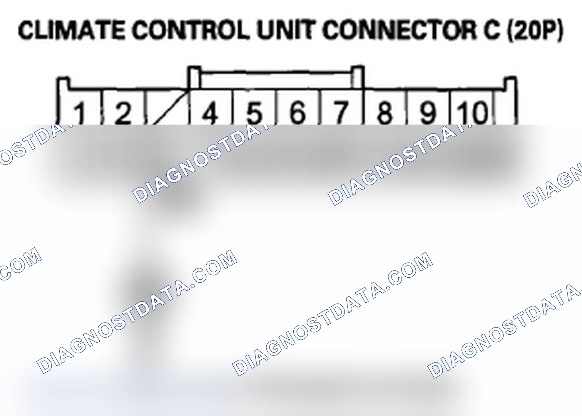 Scheme 96: DTC B2968 or DTC indicator B and Windshield Defrost: A Short in the Humidity Sensor Circuit