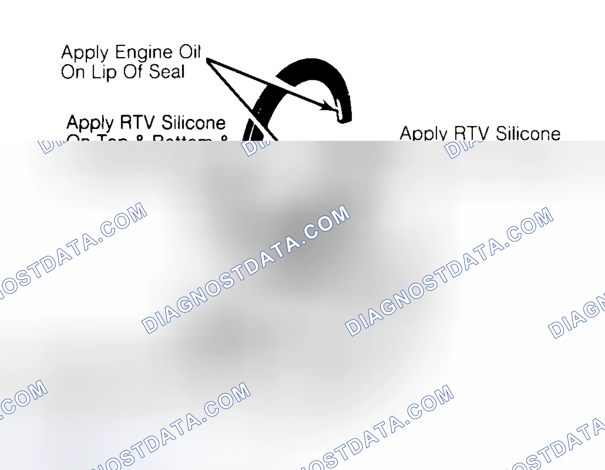 Scheme 31: Installing Typical Split-Rubber Seal