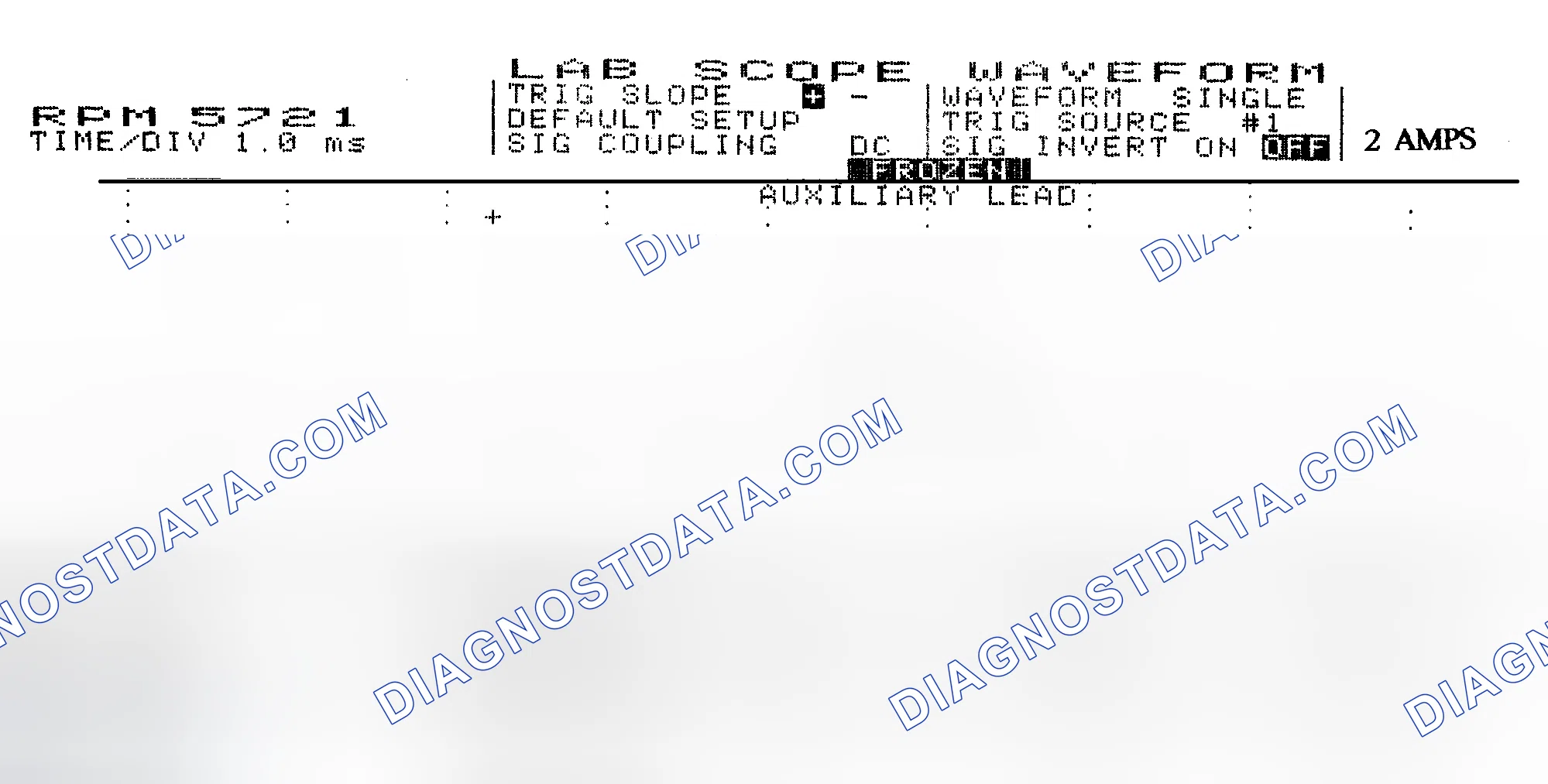 Scheme 18: Single Injector w/Normal Current Flow - Current Pattern