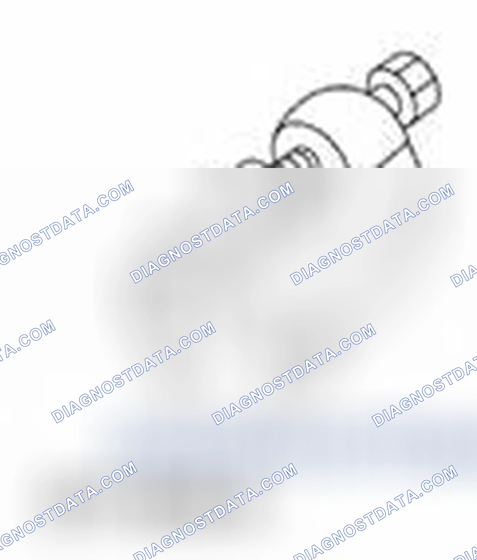 Scheme 49: Subframe - Front, 2.0L GTDI