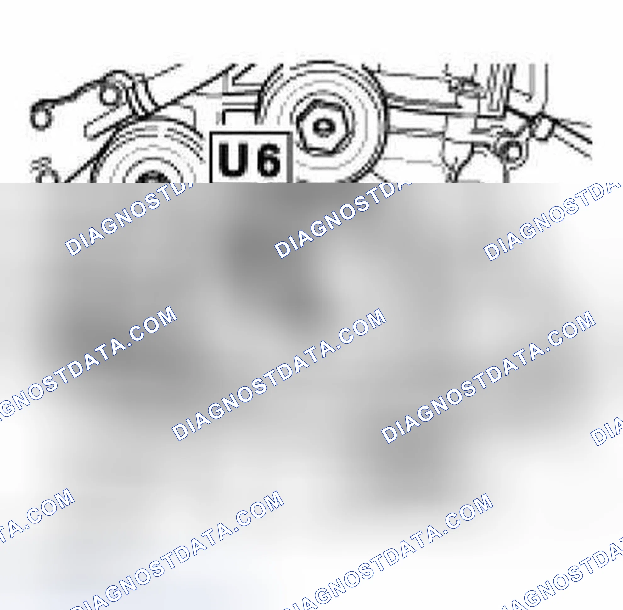 Scheme 141: INSTALLING CAMSHAFTS - CYLINDER BANK 1 - 3
