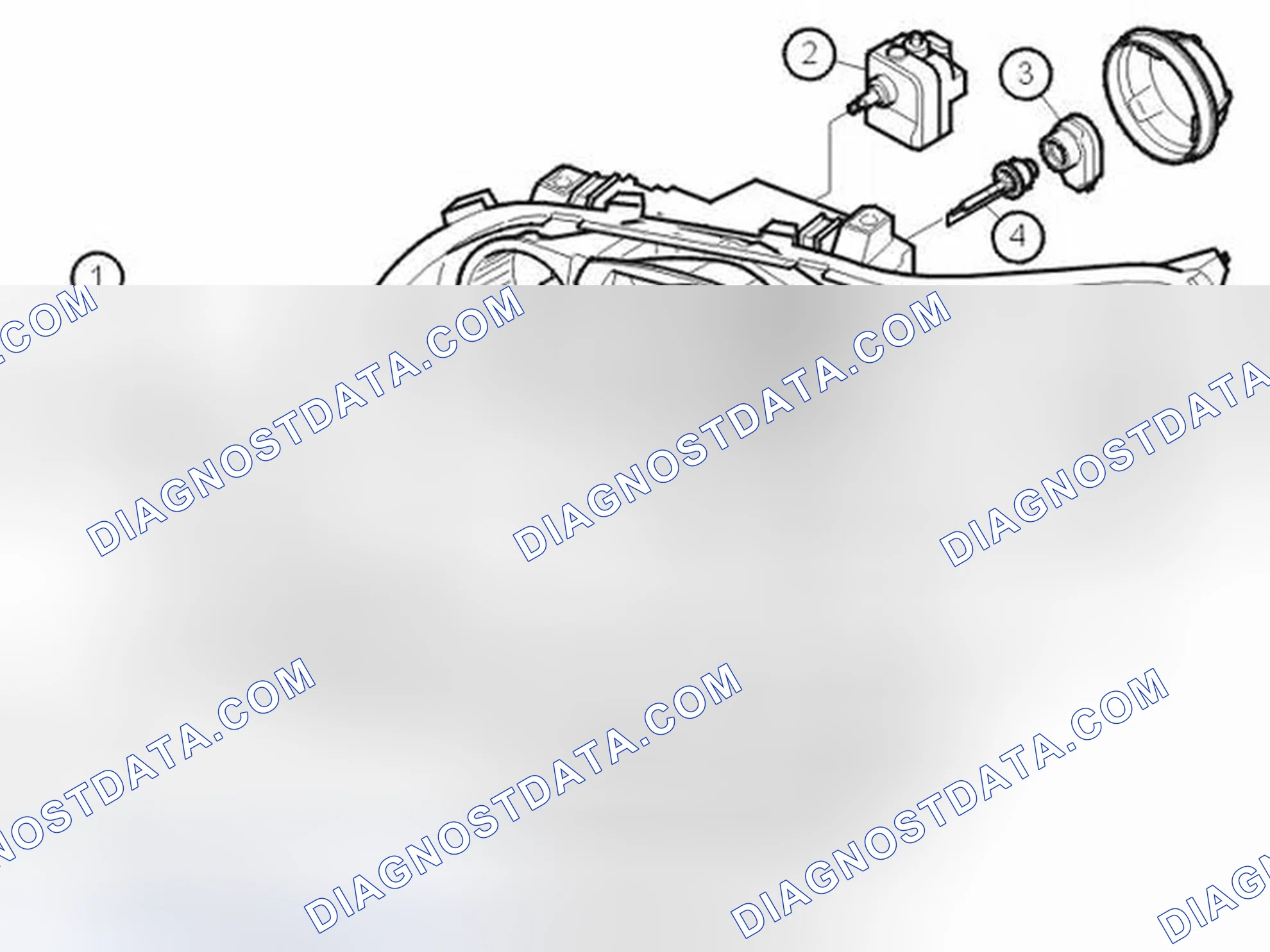 Scheme 377: Bi-Xenon headlight system