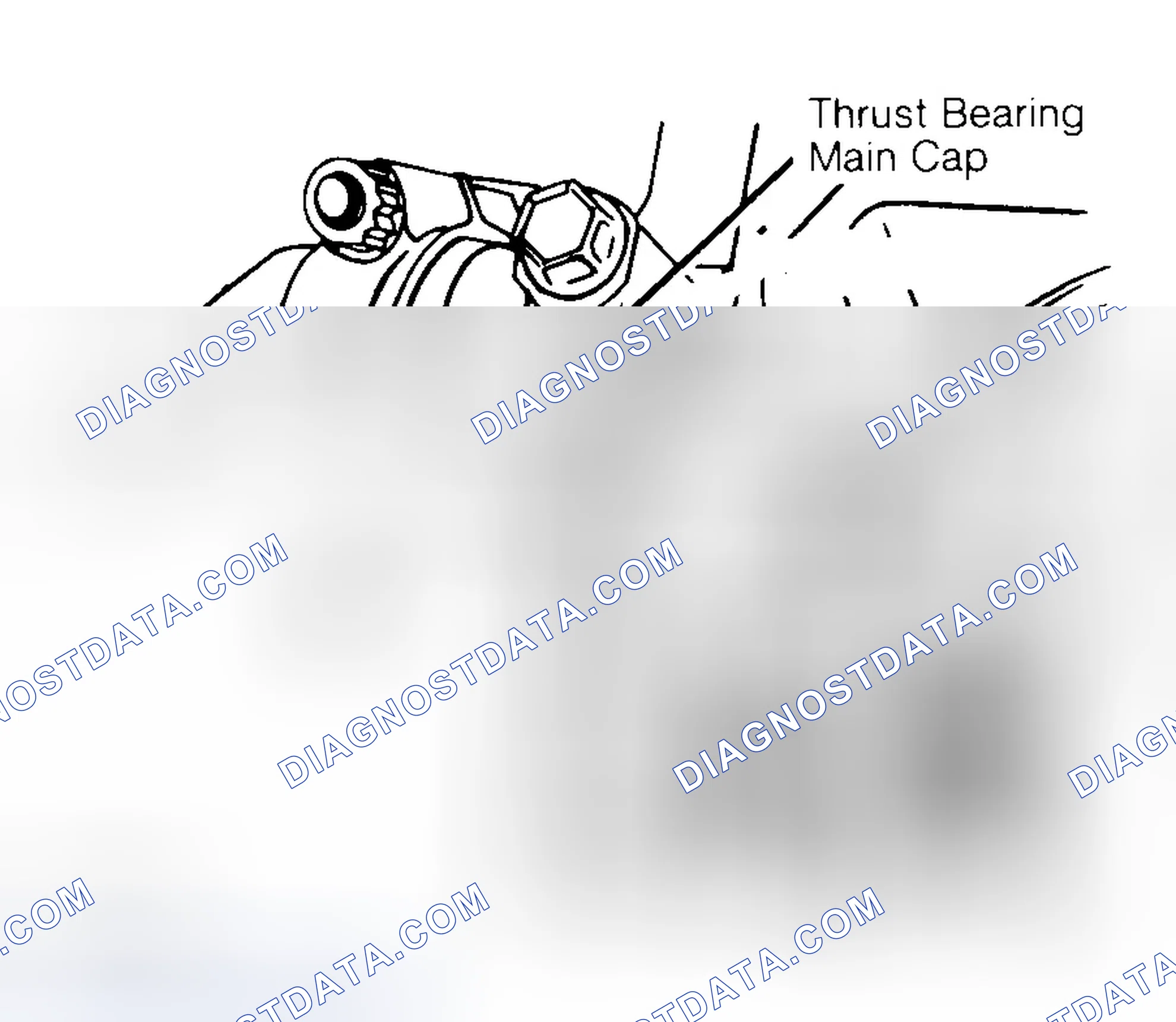 Scheme 26: Checking Crankshaft End Play