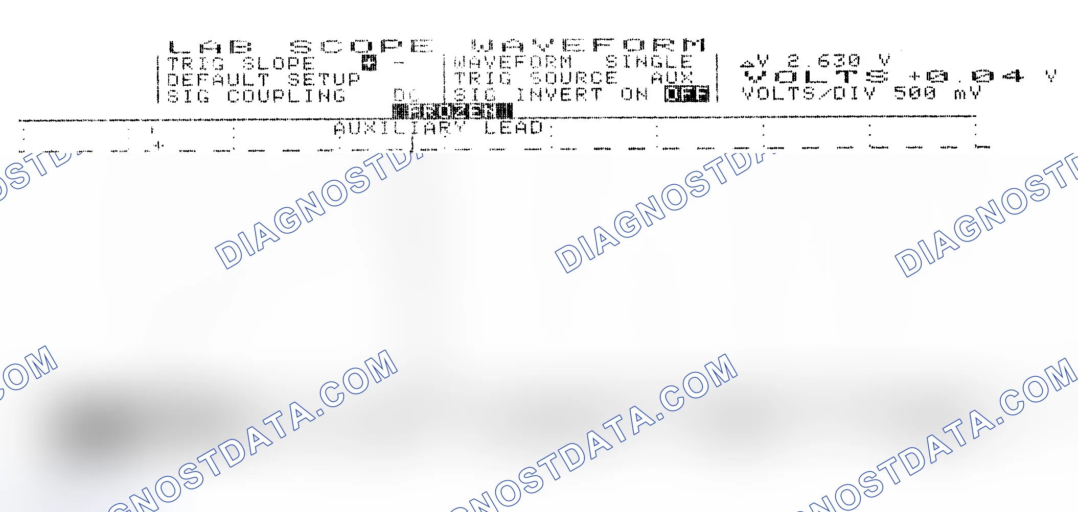 Scheme 11: Injector Odd Bank w/Normal Current Flow - Current Pattern