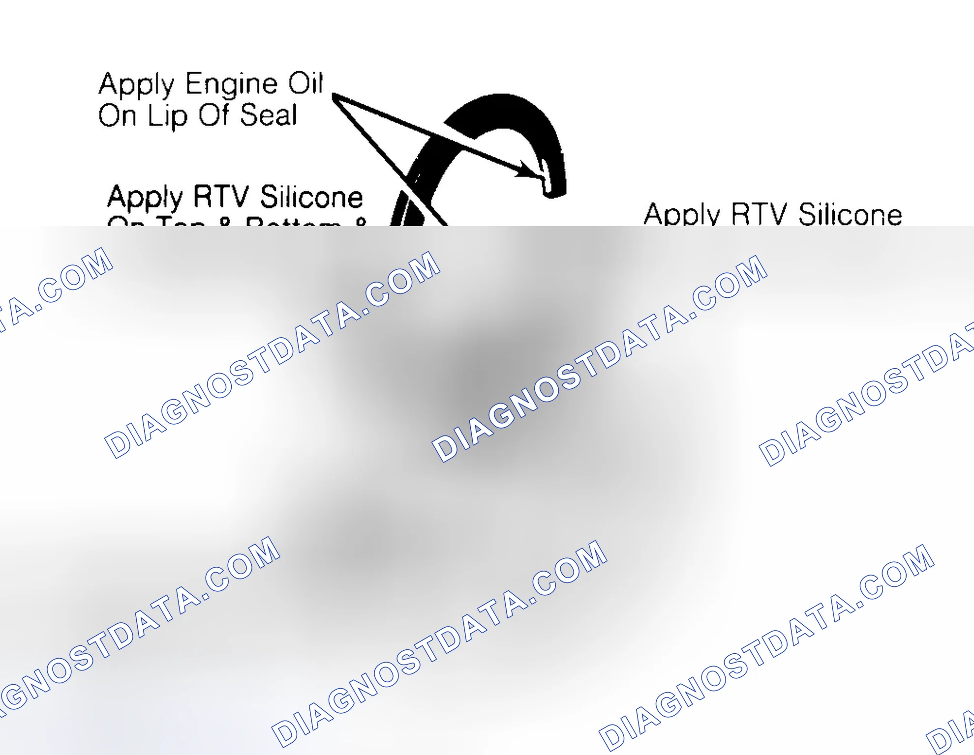 Scheme 31: Installing Typical Split-Rubber Seal