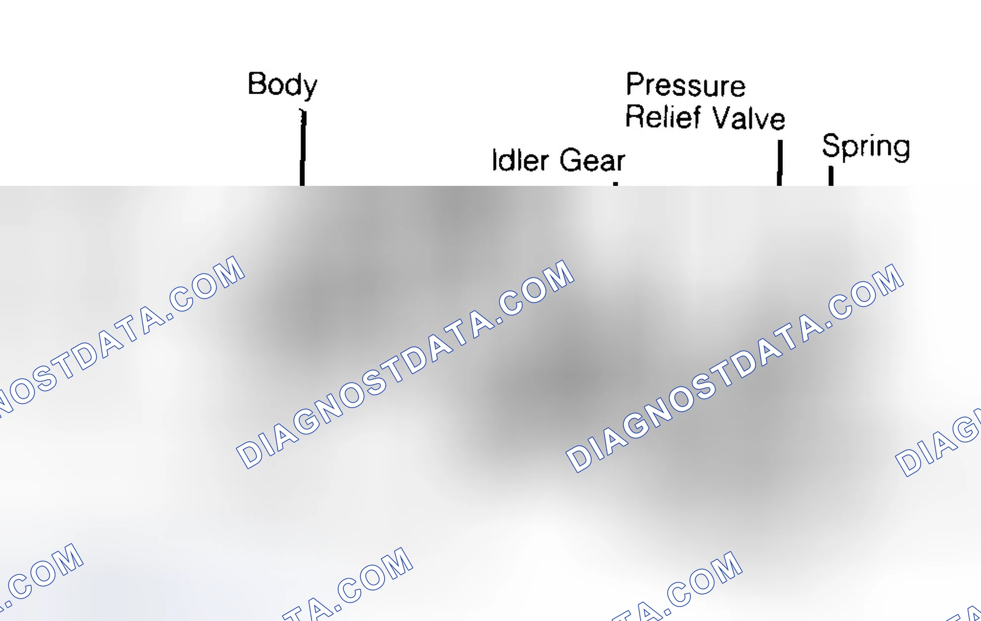 Scheme 34: Typical Gear Type Oil Pump