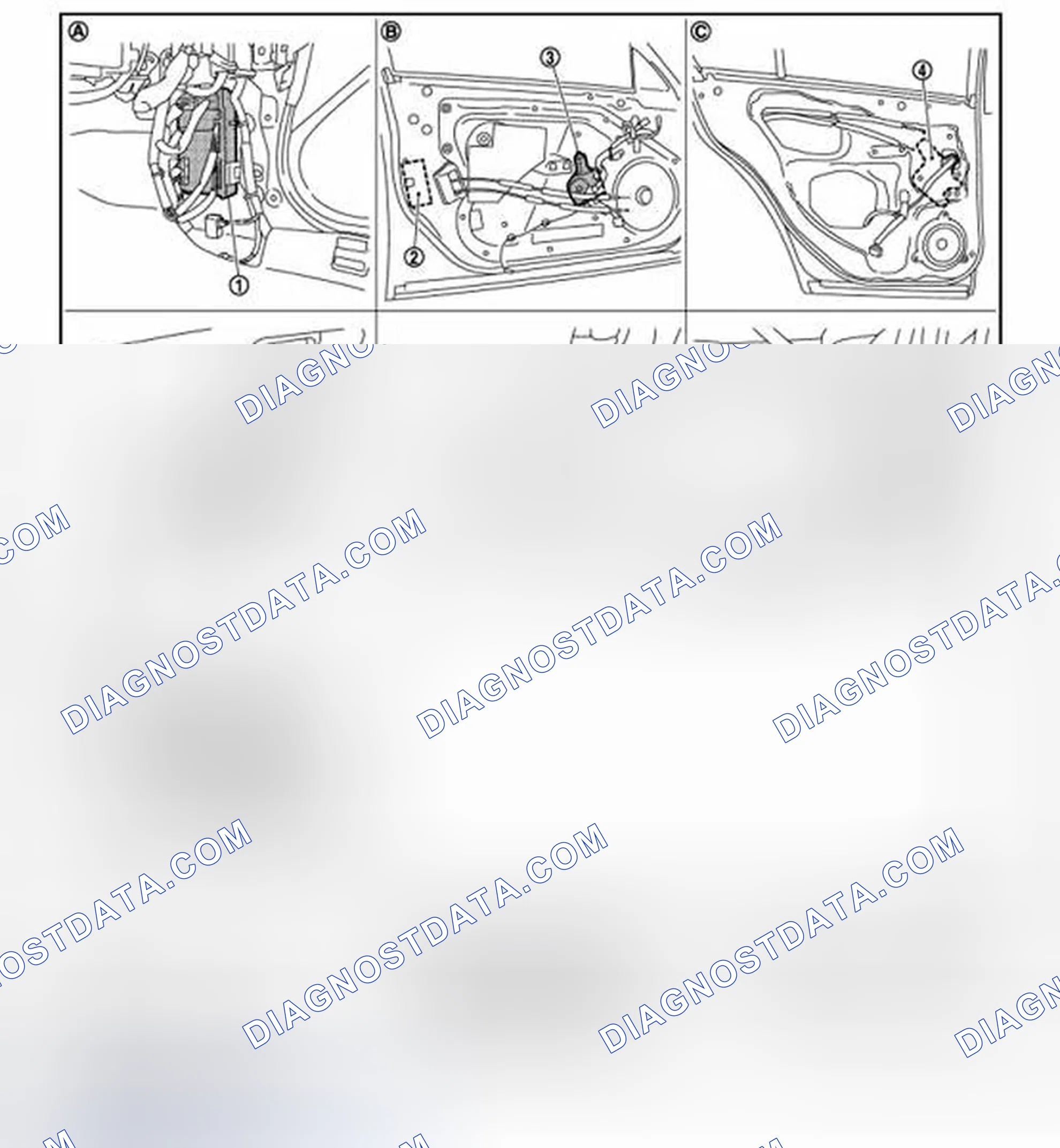 Scheme 5: Component Parts Location
