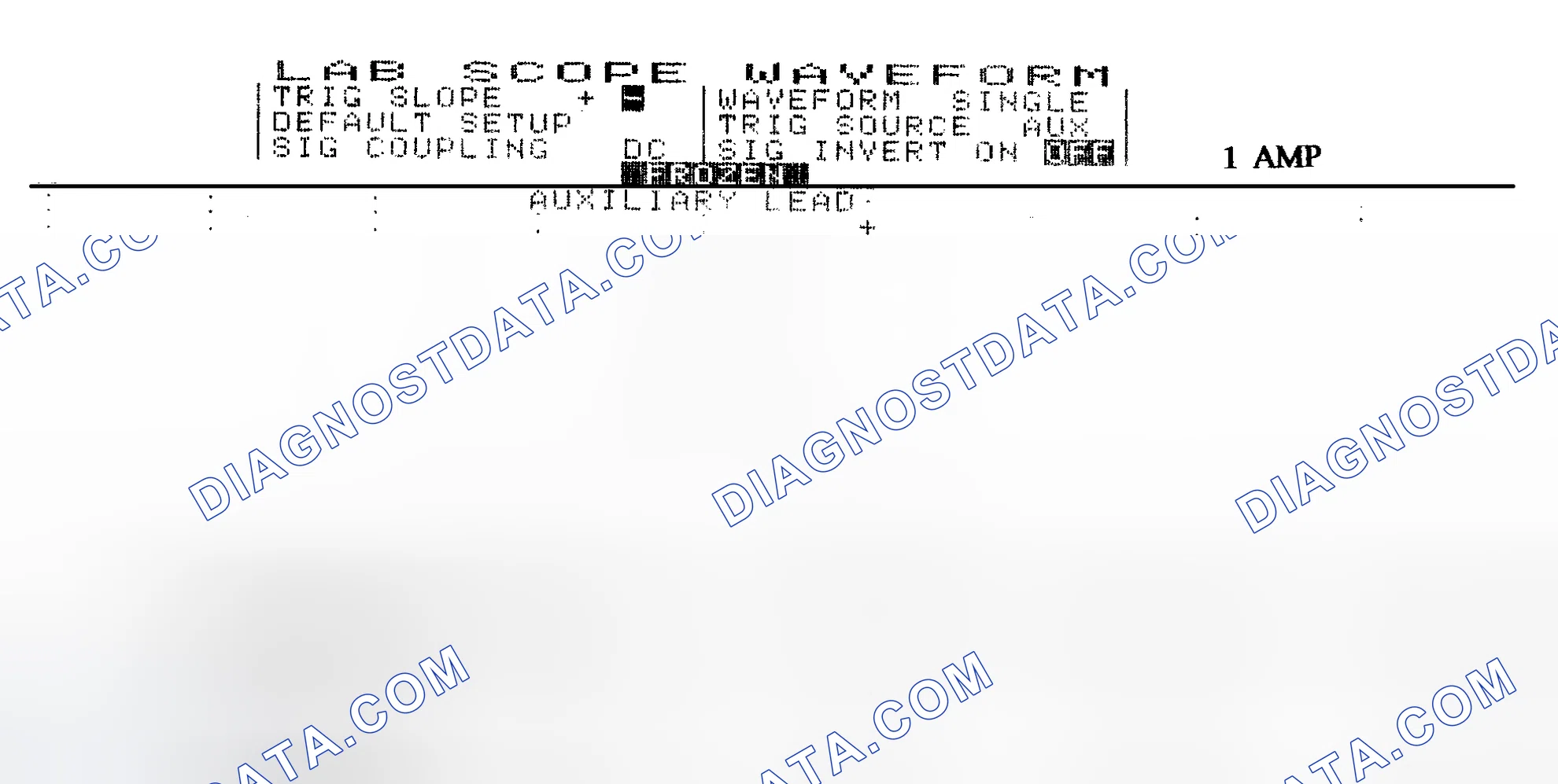 Scheme 20: Single Injector w/Normal Current Flow - Current Pattern