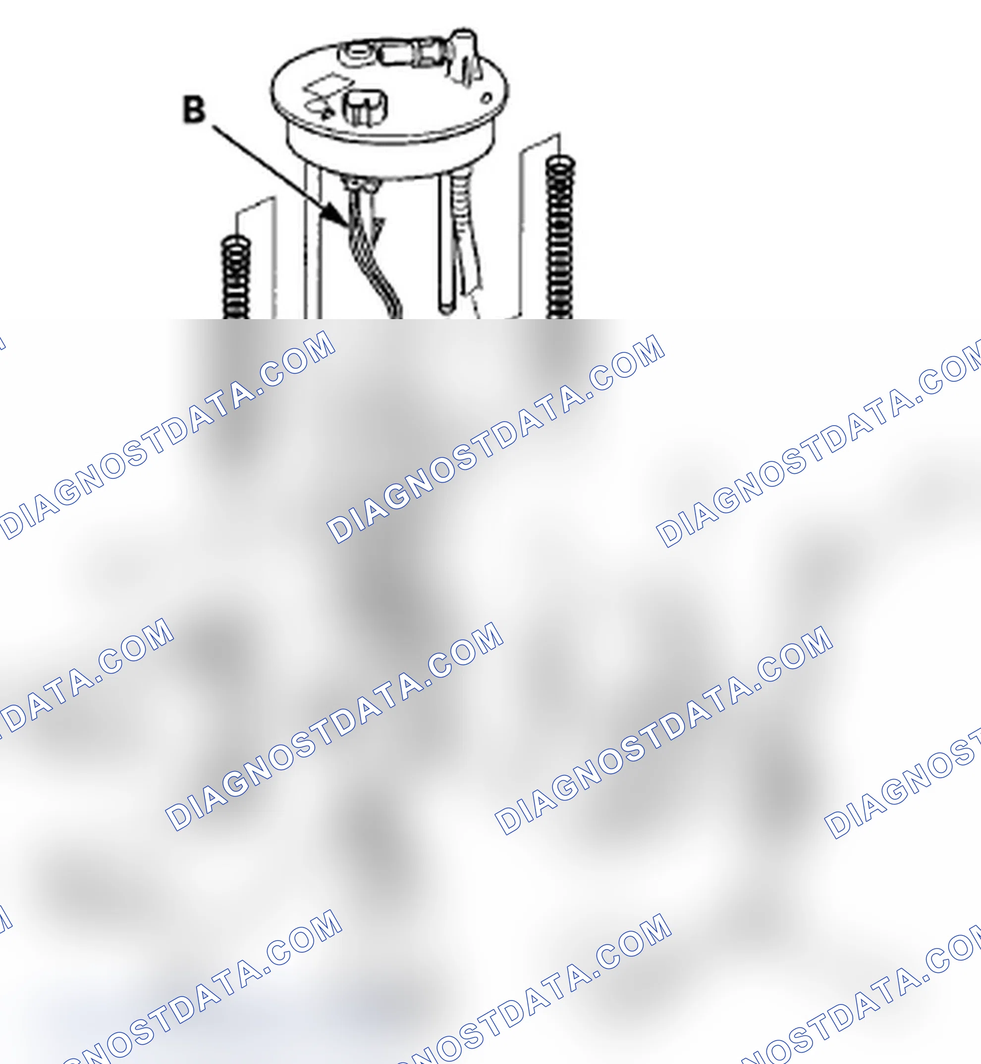 Scheme 65: Fuel Filter Replacement