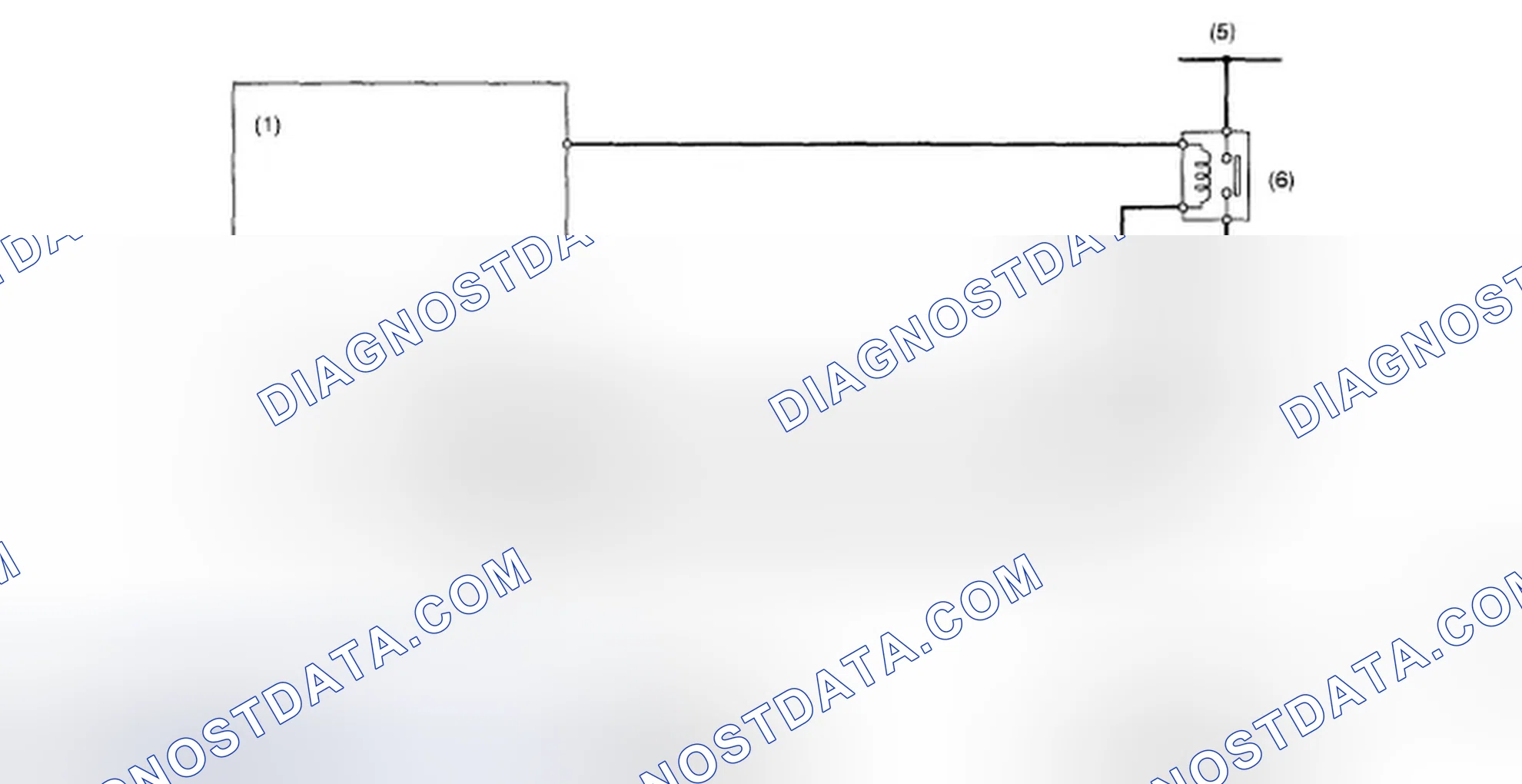 Scheme 87: Identifying EGR Solenoid Valve Signal #1 Circuit Malfunction Diagram