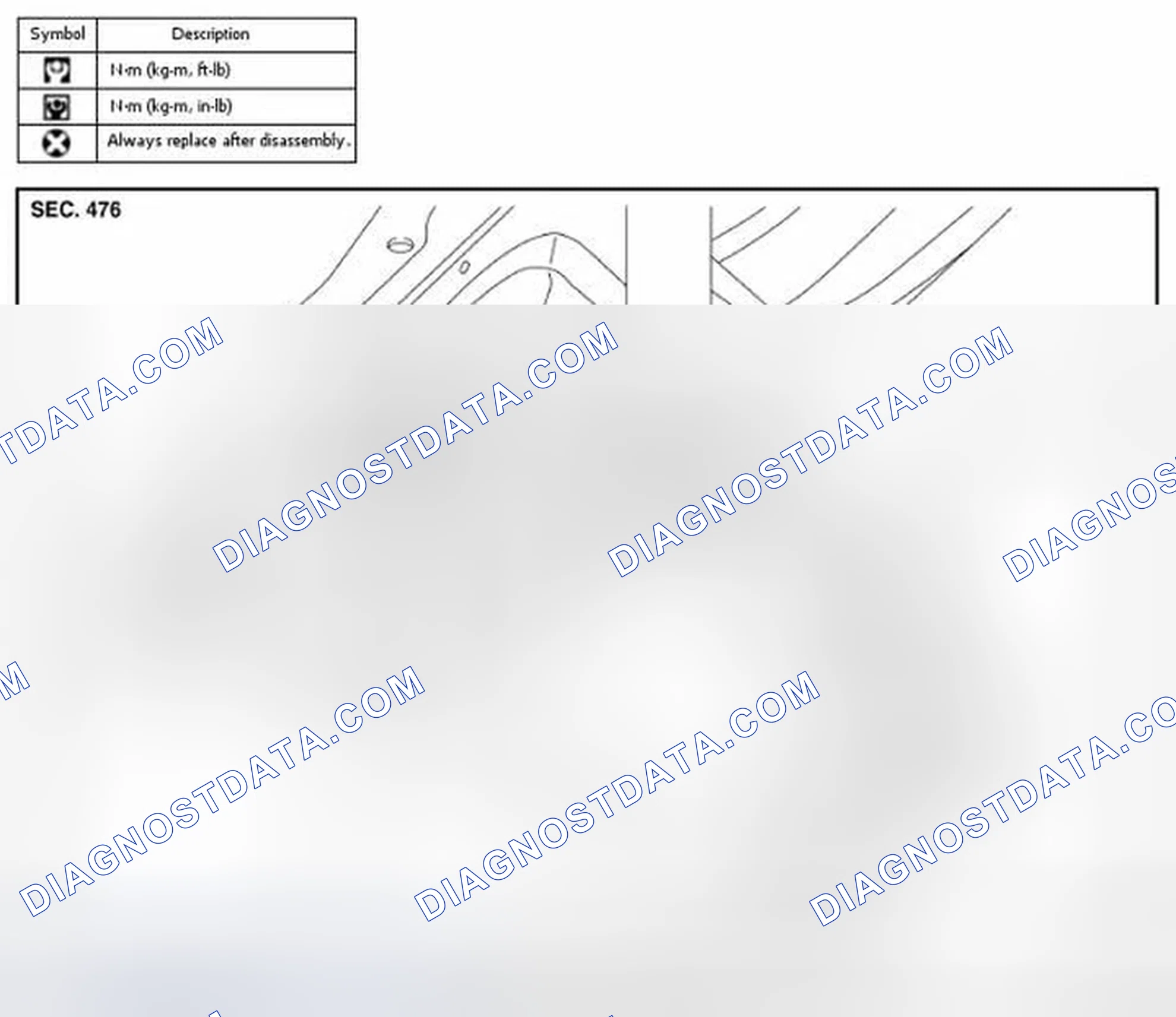 Scheme 13: FRONT WHEEL SENSOR: Exploded View