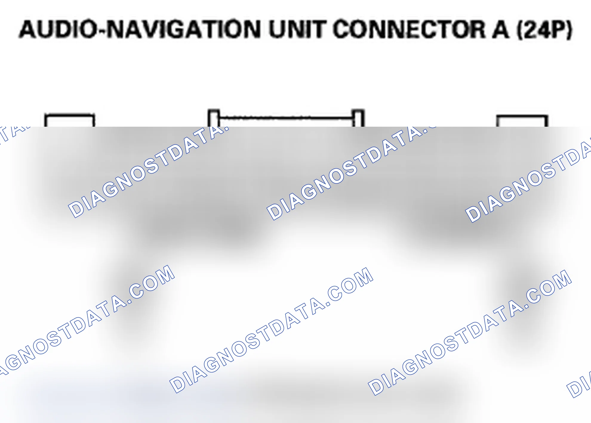 Scheme 82: Audio unit power switch will not turn on (No information display and no sound) (with navigation)