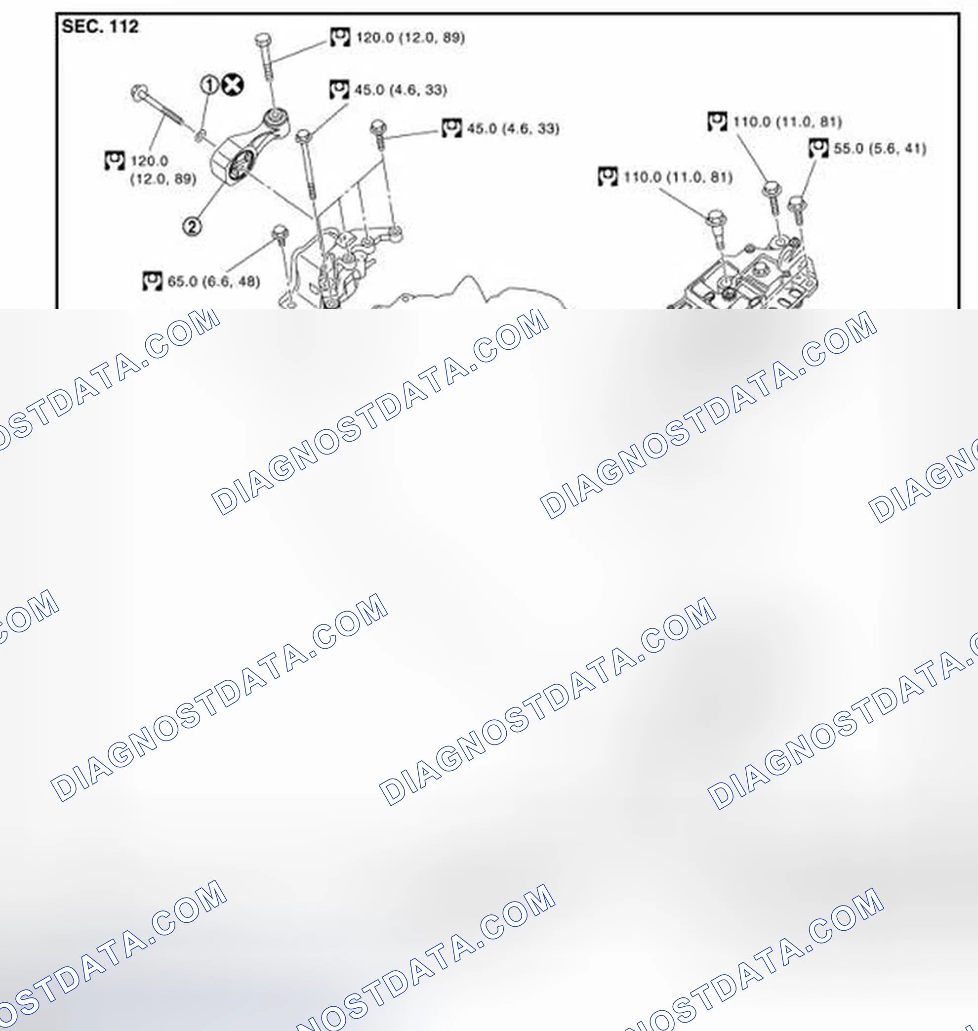Scheme 42: AWD: Exploded View