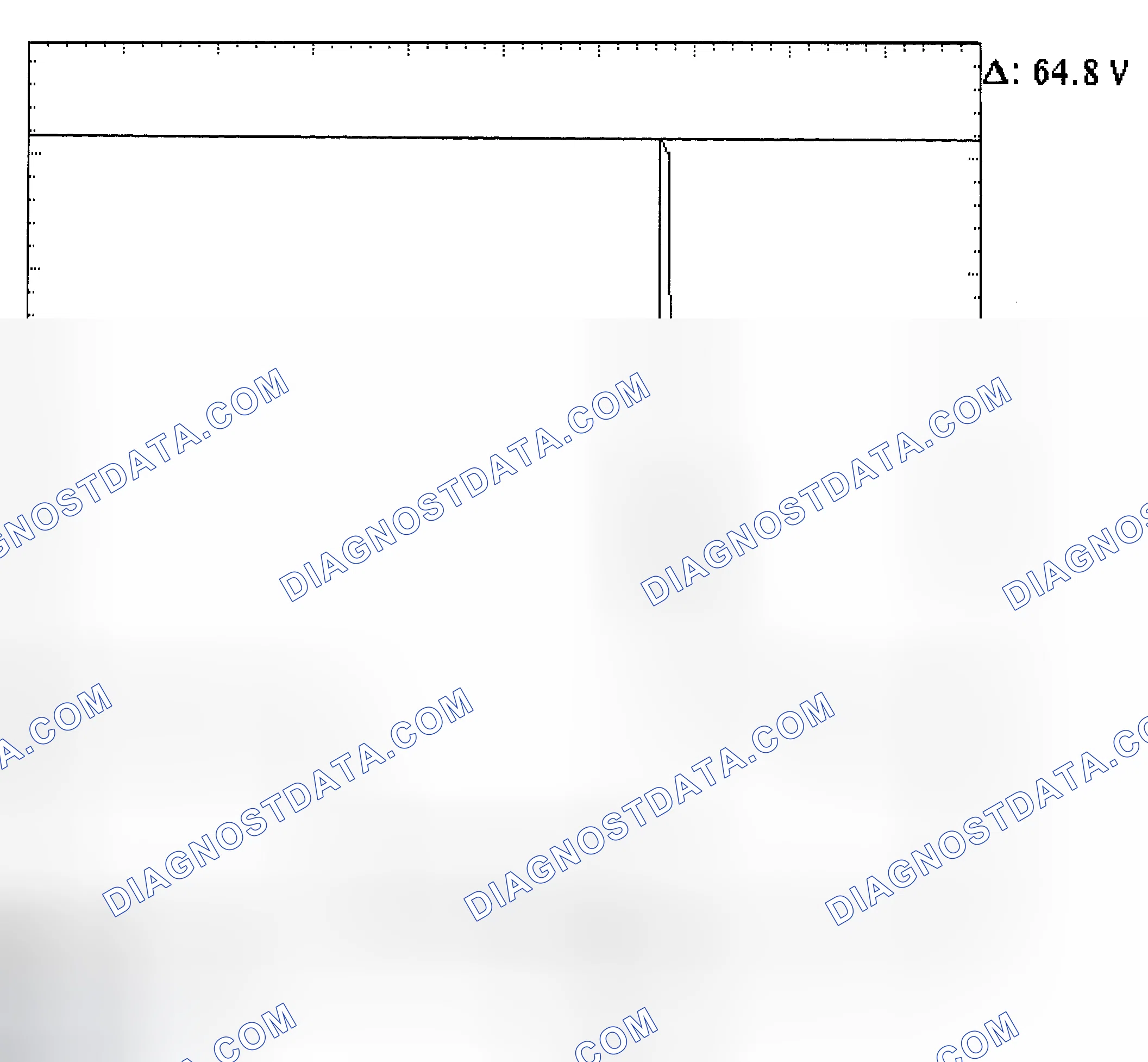 Scheme 21: Injector Bank - Known Good - Voltage Pattern