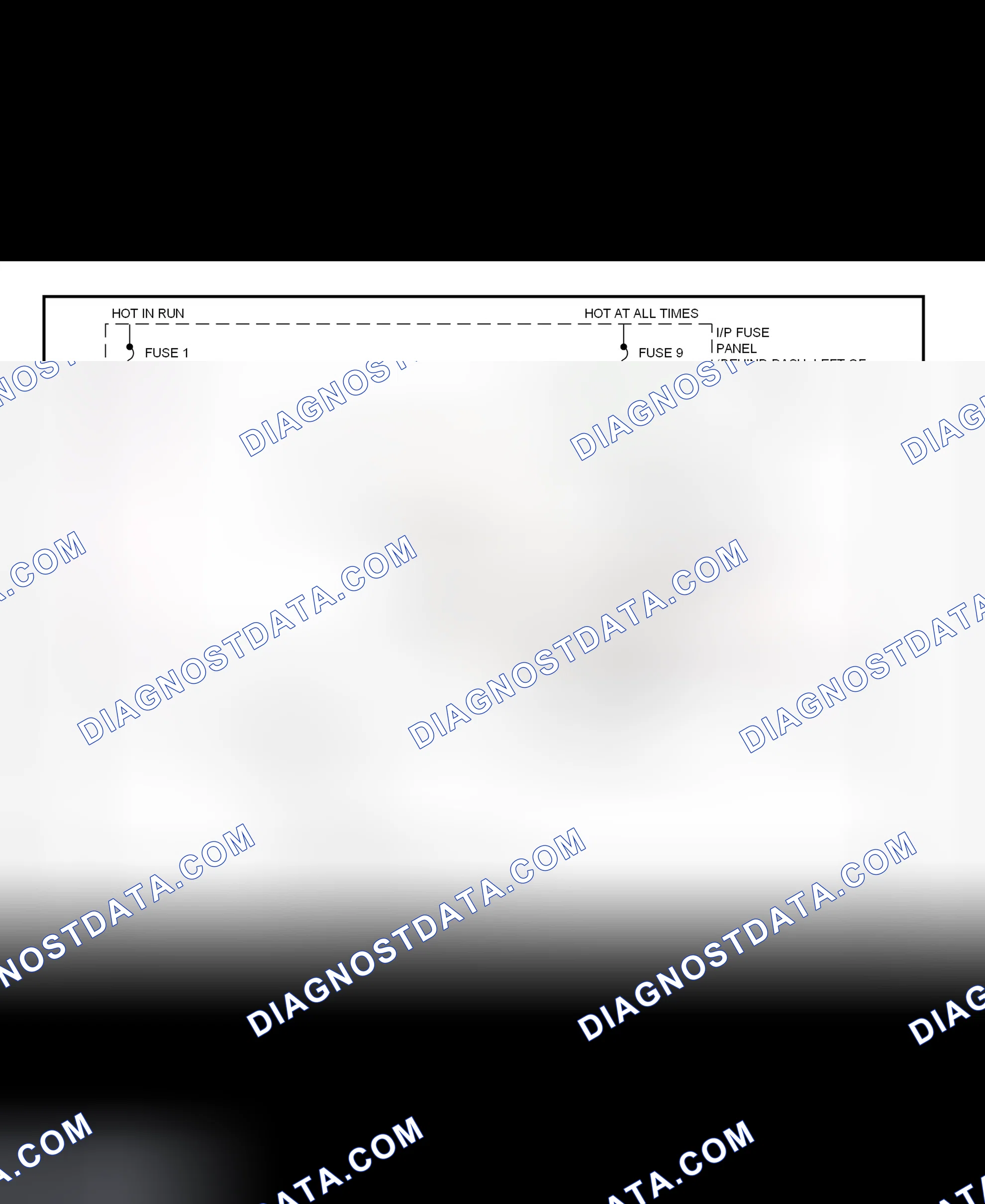 Scheme 81: Shift Interlock System Wiring Diagram (1997-98 Mustang)