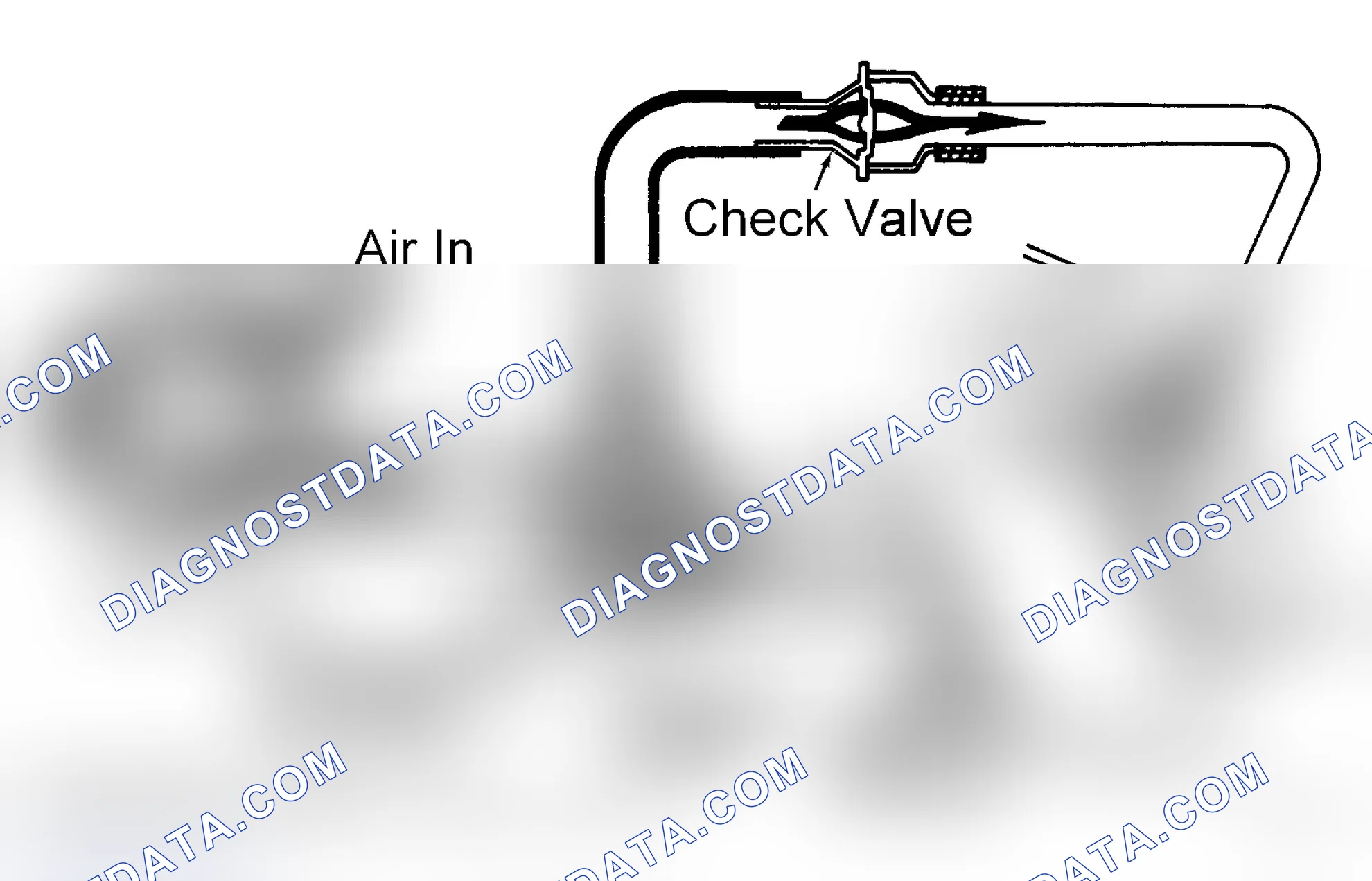 Scheme 13: Air Pump Injection System (AP)