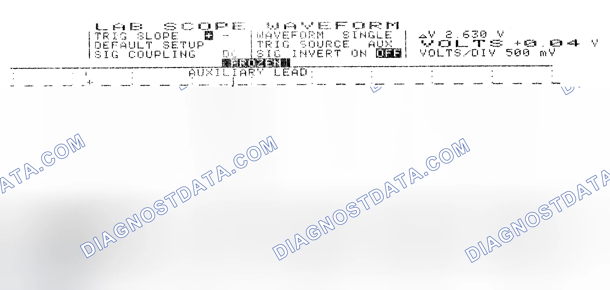 Scheme 11: Injector Odd Bank w/Normal Current Flow - Current Pattern