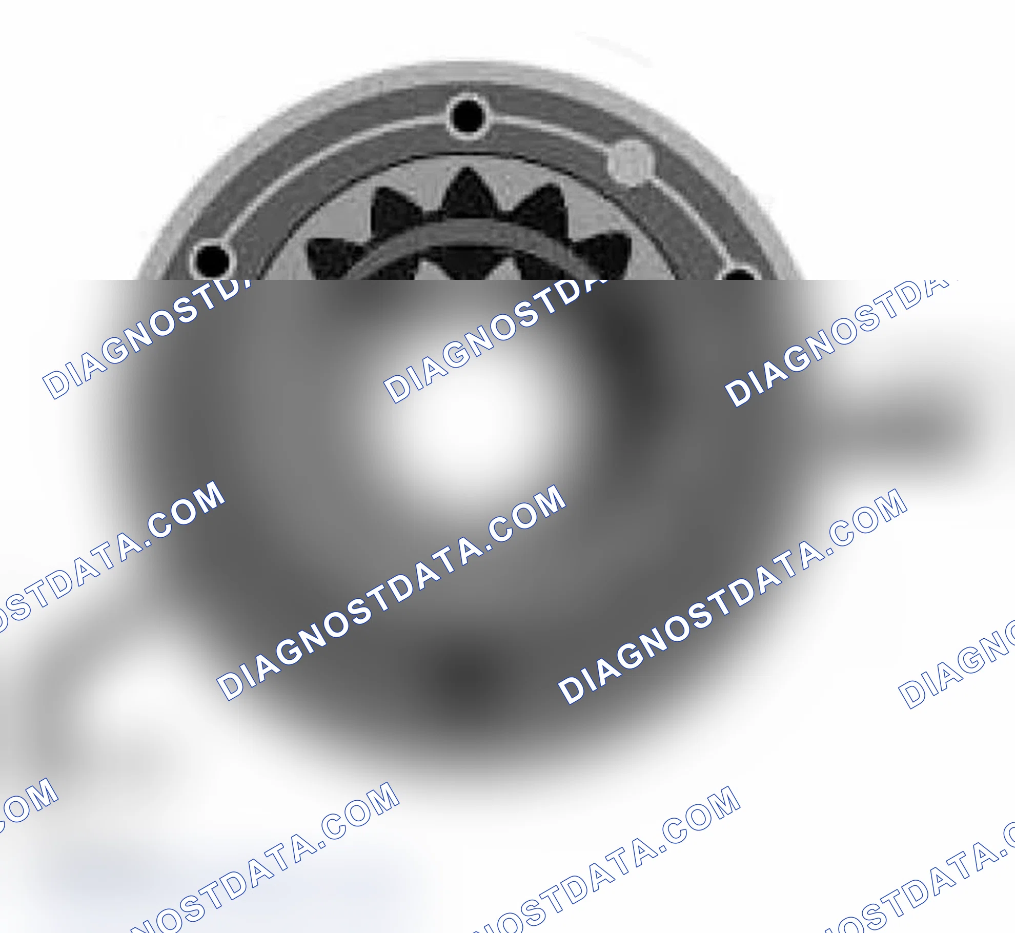 Scheme 12: Crescent Type Oil Pump (All except A5S360/390R)