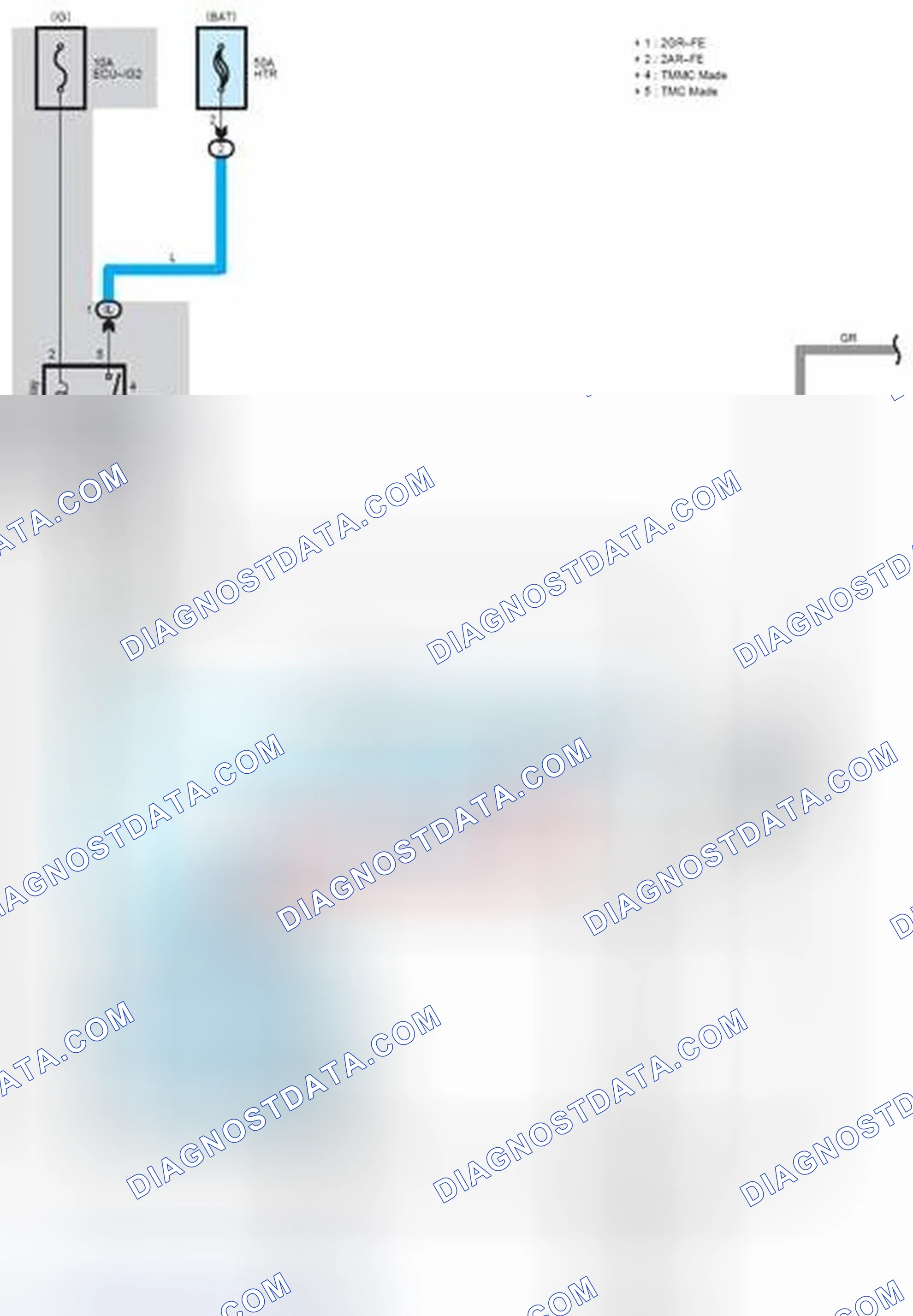 Scheme 256: Manual Air Conditioning