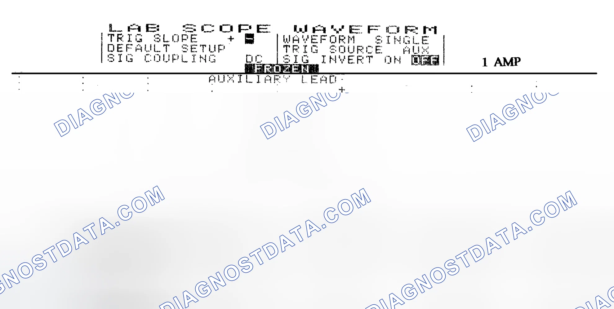 Scheme 20: Single Injector w/Normal Current Flow - Current Pattern