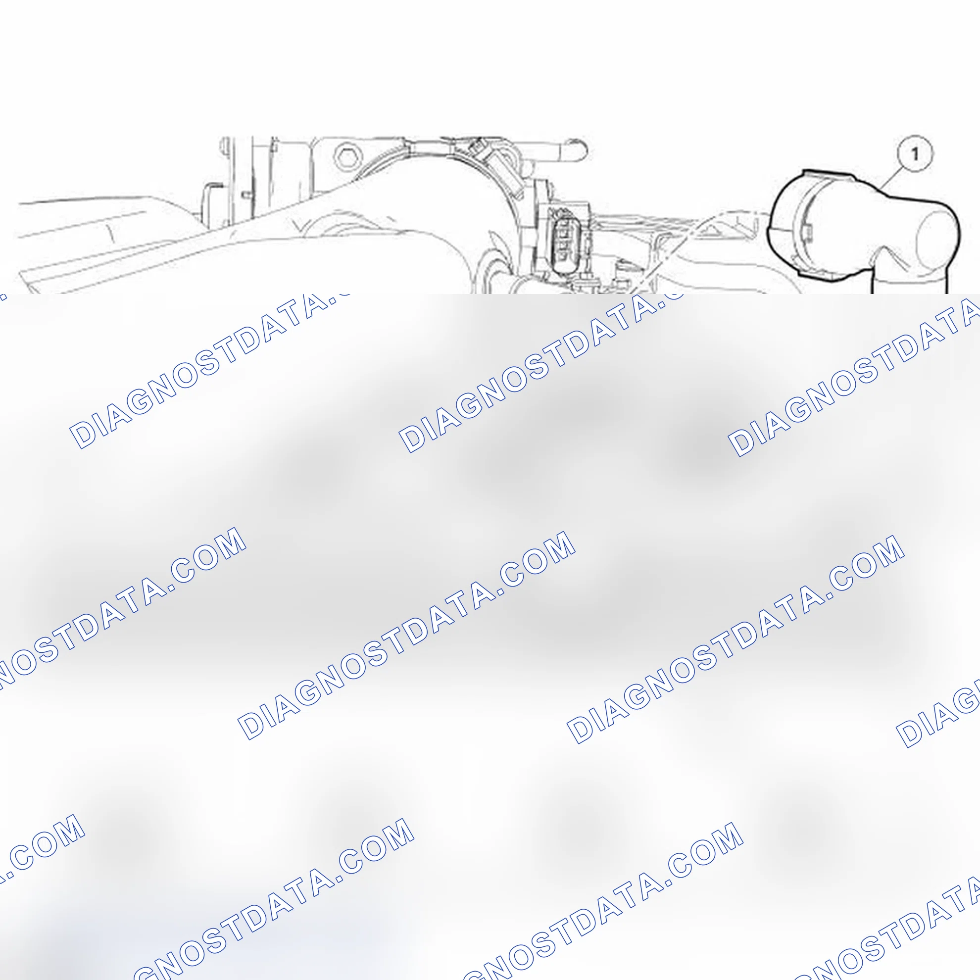 Scheme 15: Crankcase Ventilation Tube