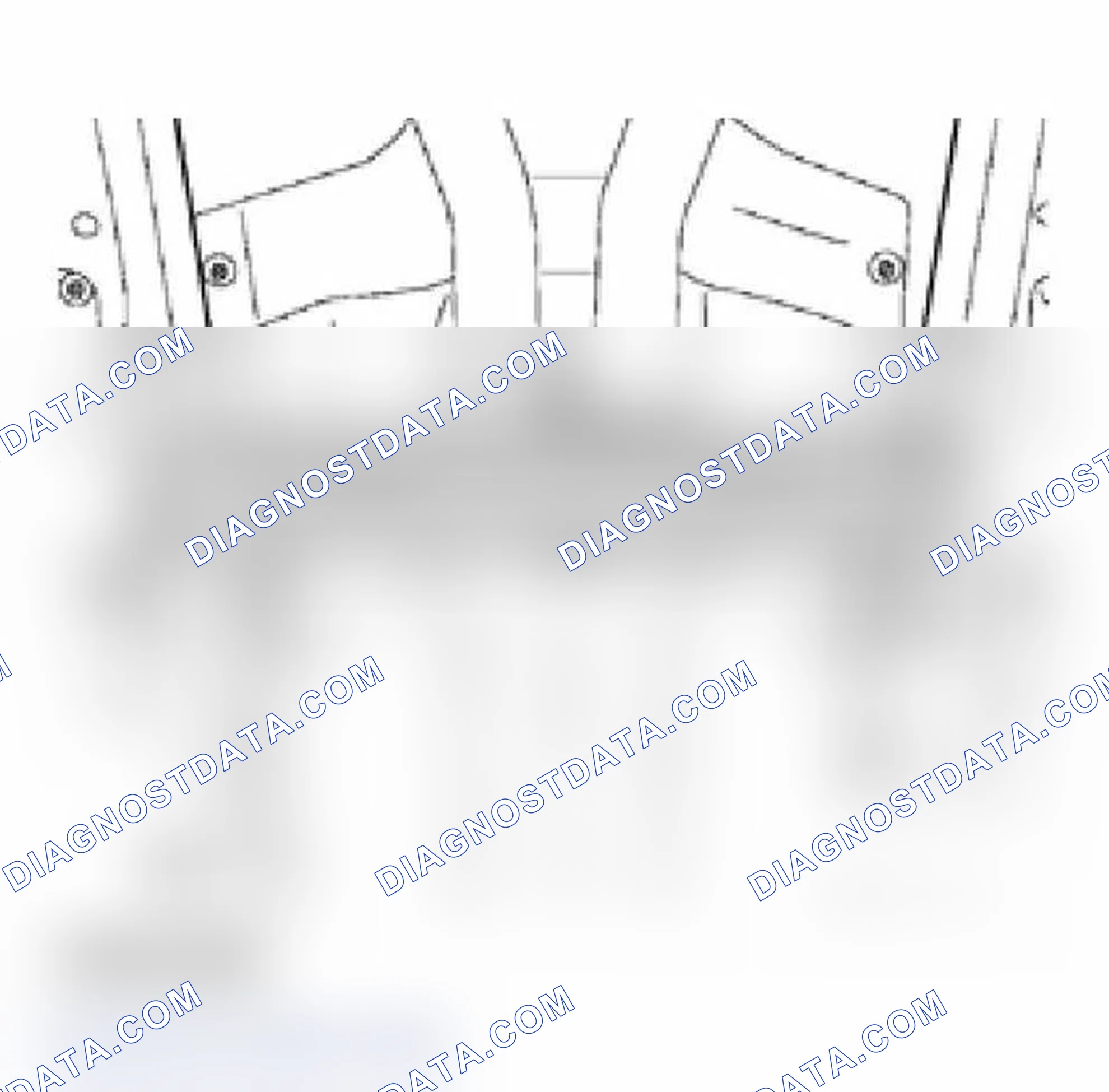 Scheme 46: Align exhaust system tension-free (vehicles with all wheel drive)