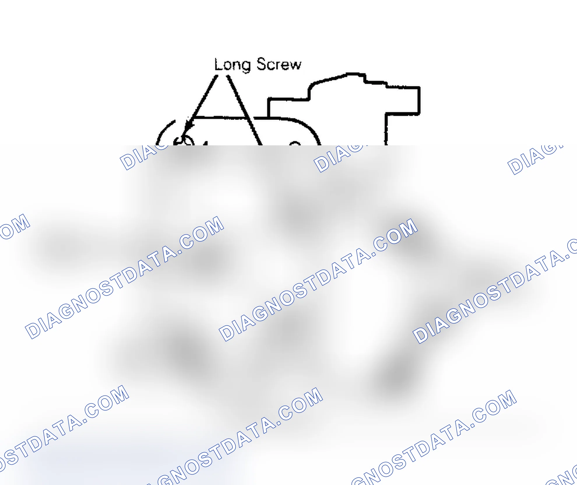 Scheme 69: Air Horn Screw Location and Tightening Sequence