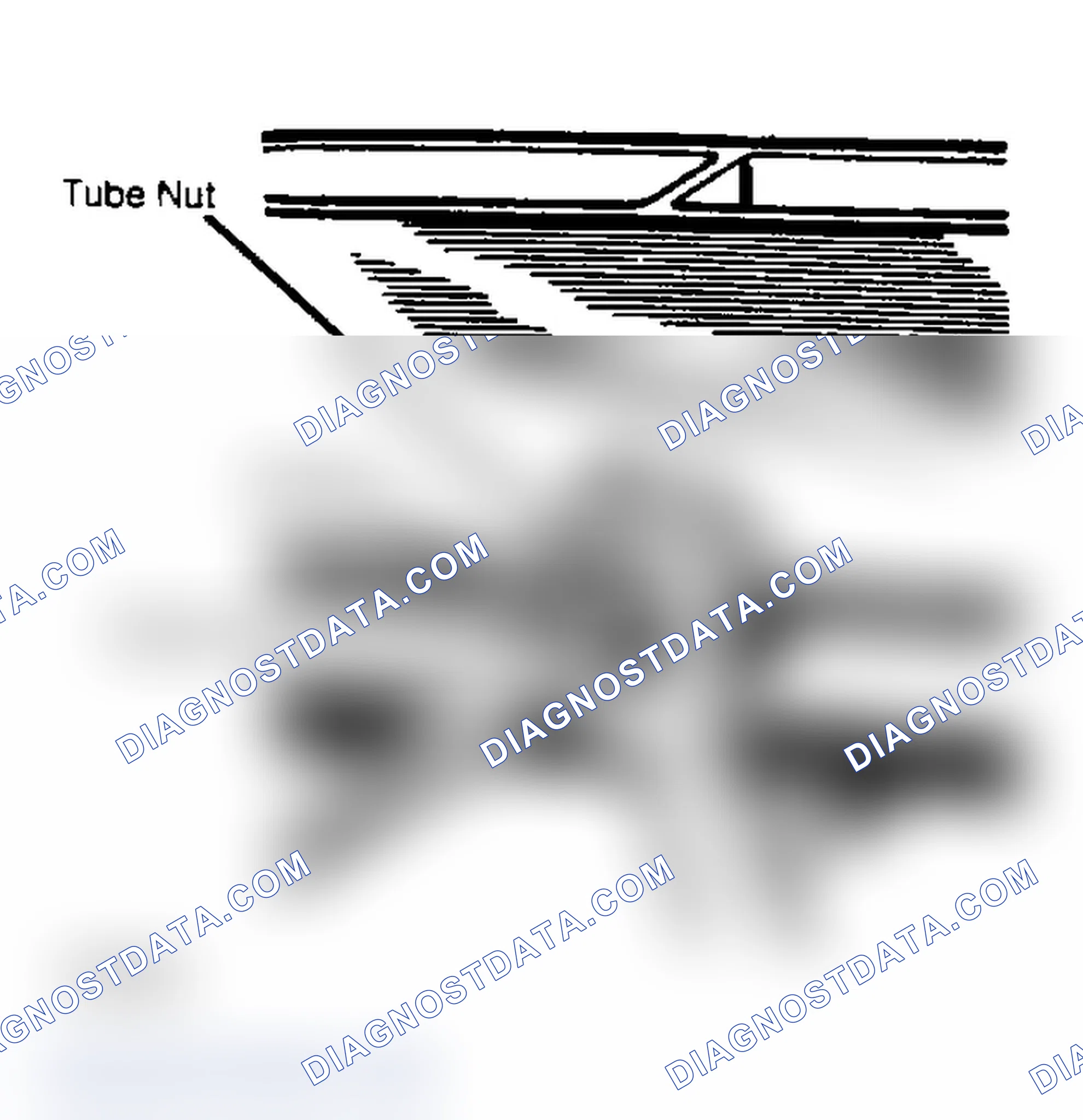 Scheme 32: Removing Tube Seat from Master Cylinder
