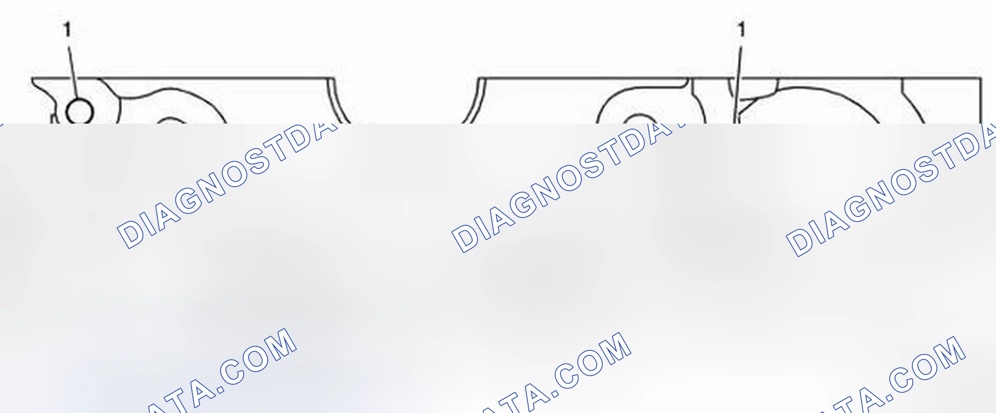 Scheme 342: Lower Crankcase - Front View