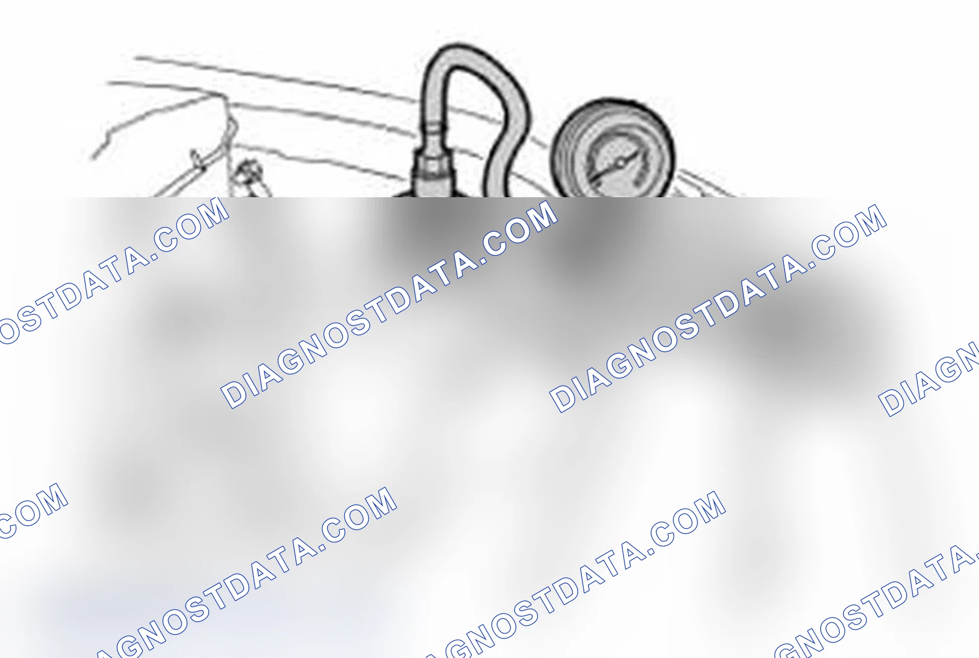 Scheme 47: COOLING SYSTEM PRESSURE TEST
