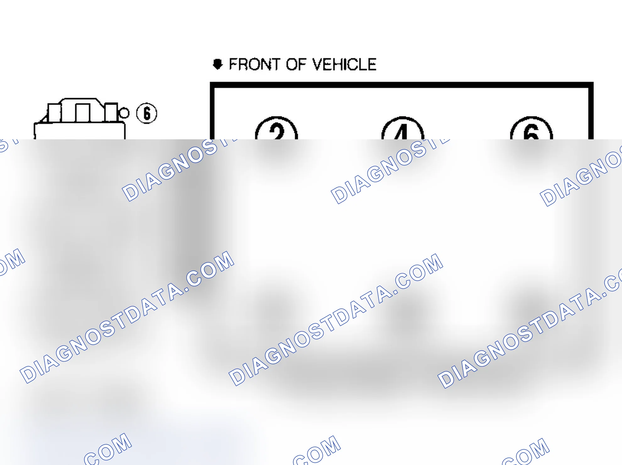 Scheme 2: Firing Order (3.3L & 3.8L)