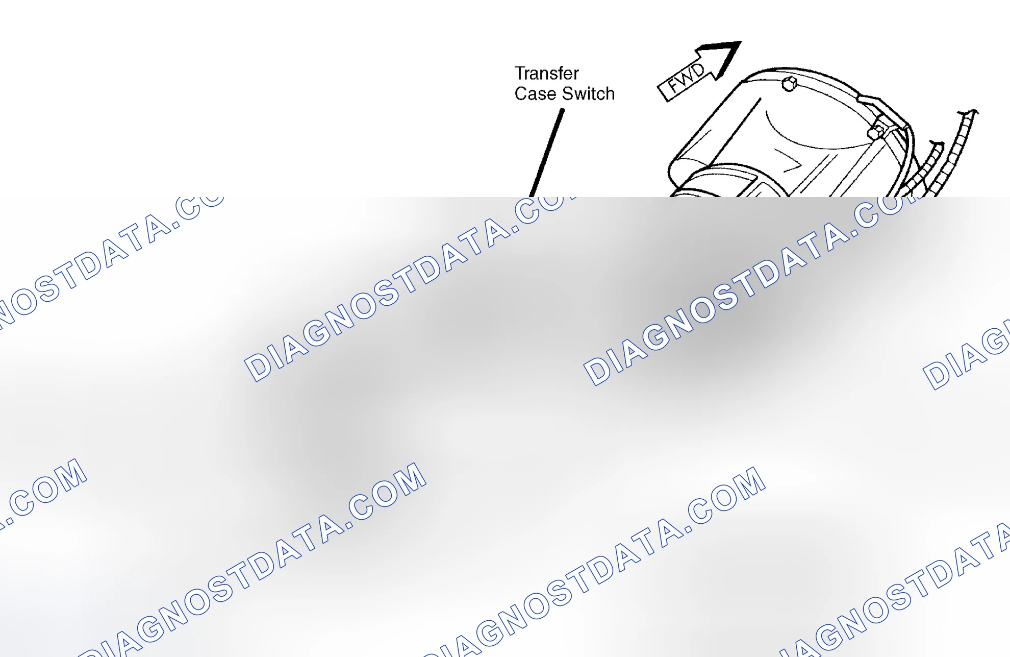 Scheme 10: Transfer Case & Manual Transmission (4.0L W/231)