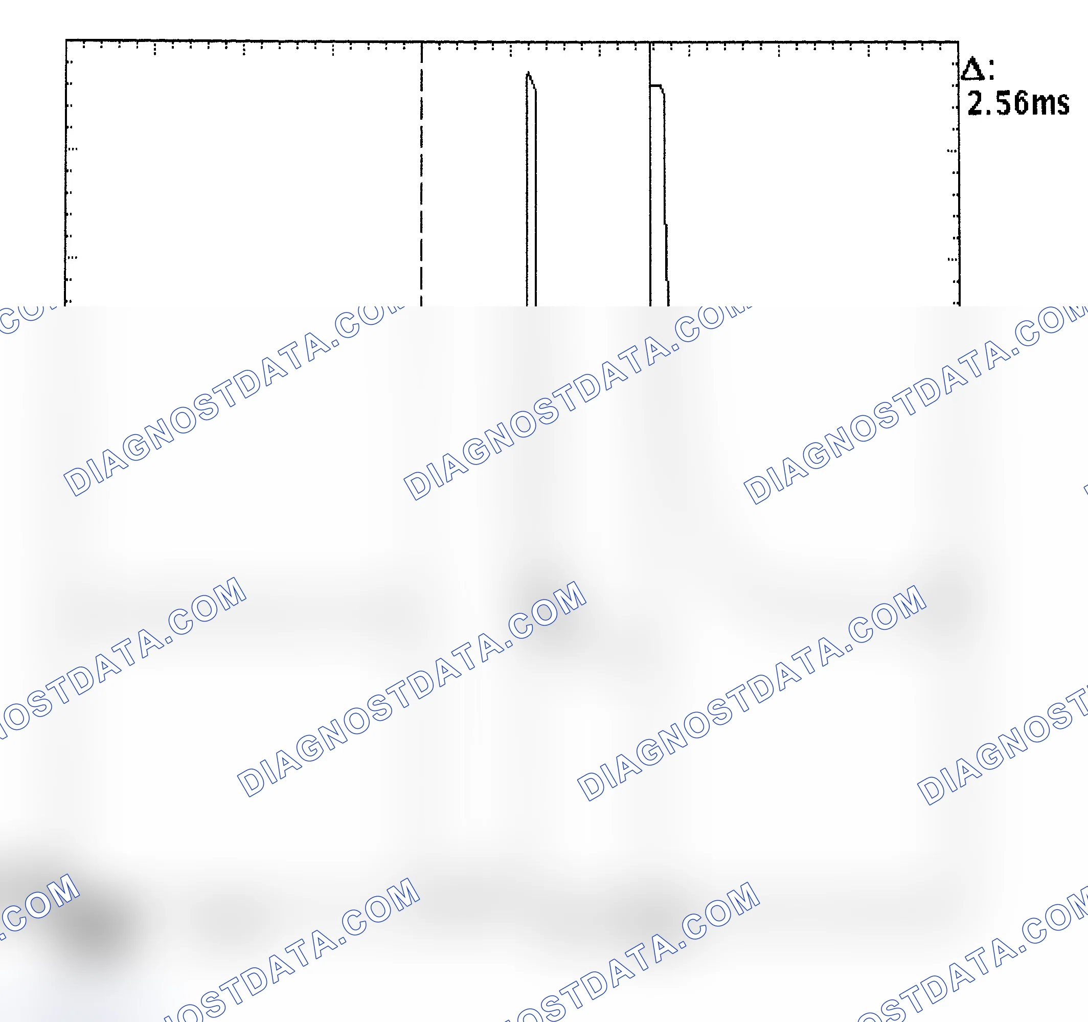 Scheme 27: Injector Bank - Known Good - Voltage Pattern