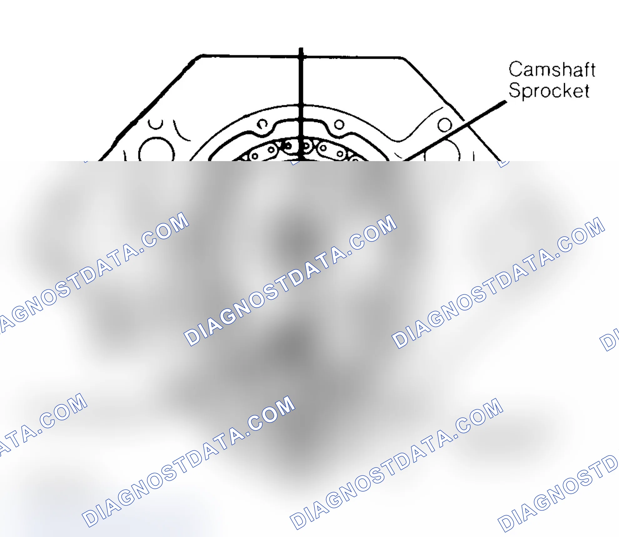 Scheme 26: Typical Gear Timing Mark Alignment