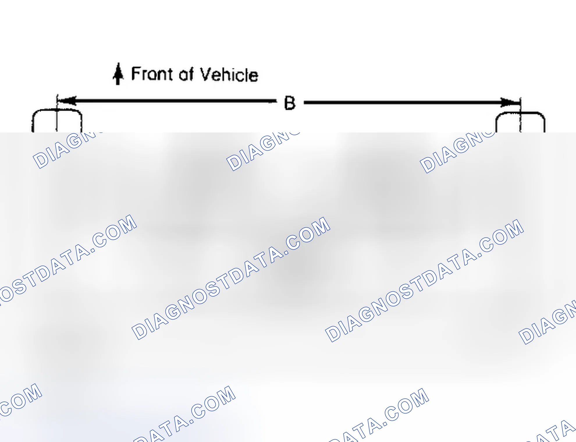 Scheme 2: Adjusting Tie Rod Sleeves (Top View)