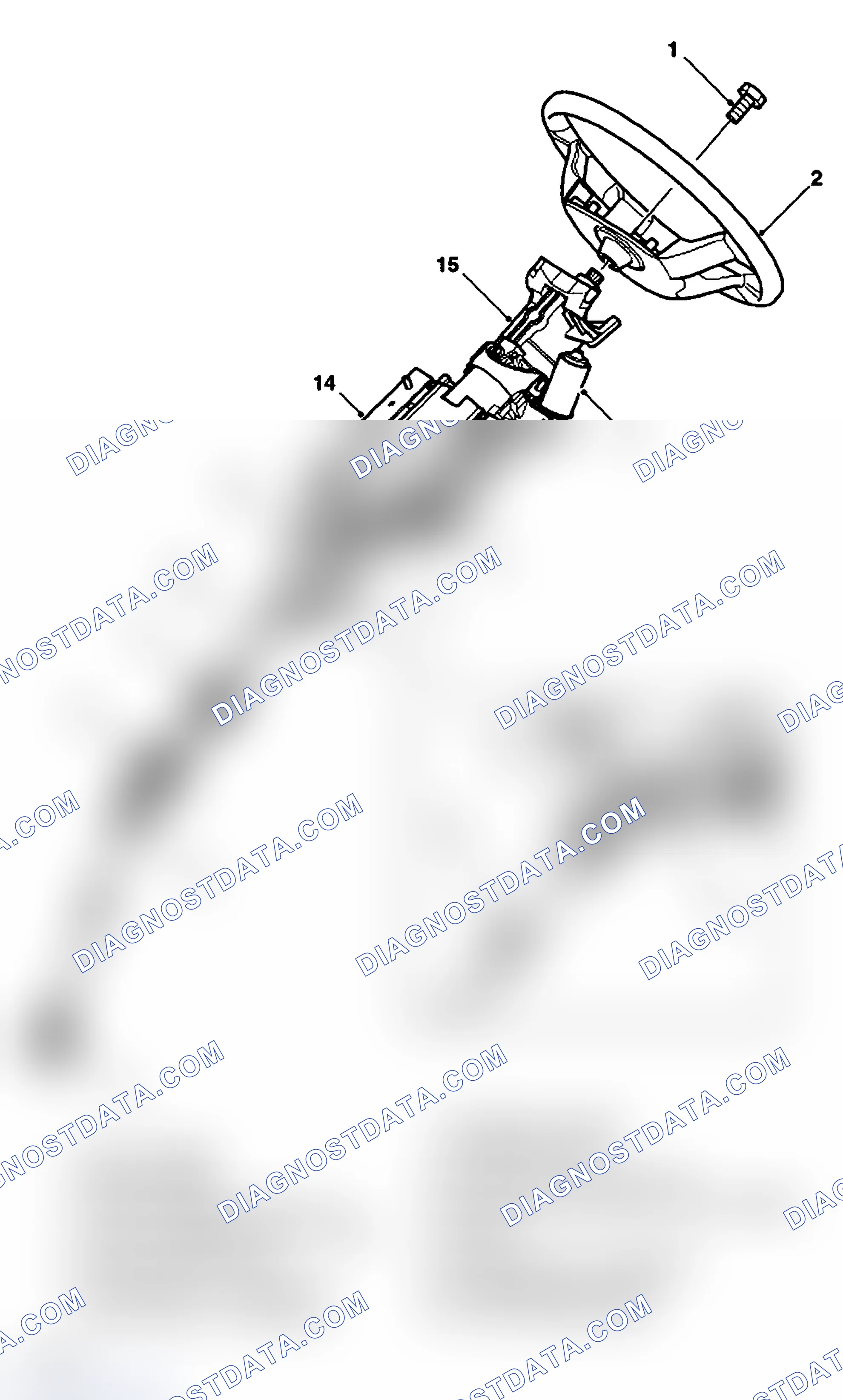 Scheme 7: Steering Column