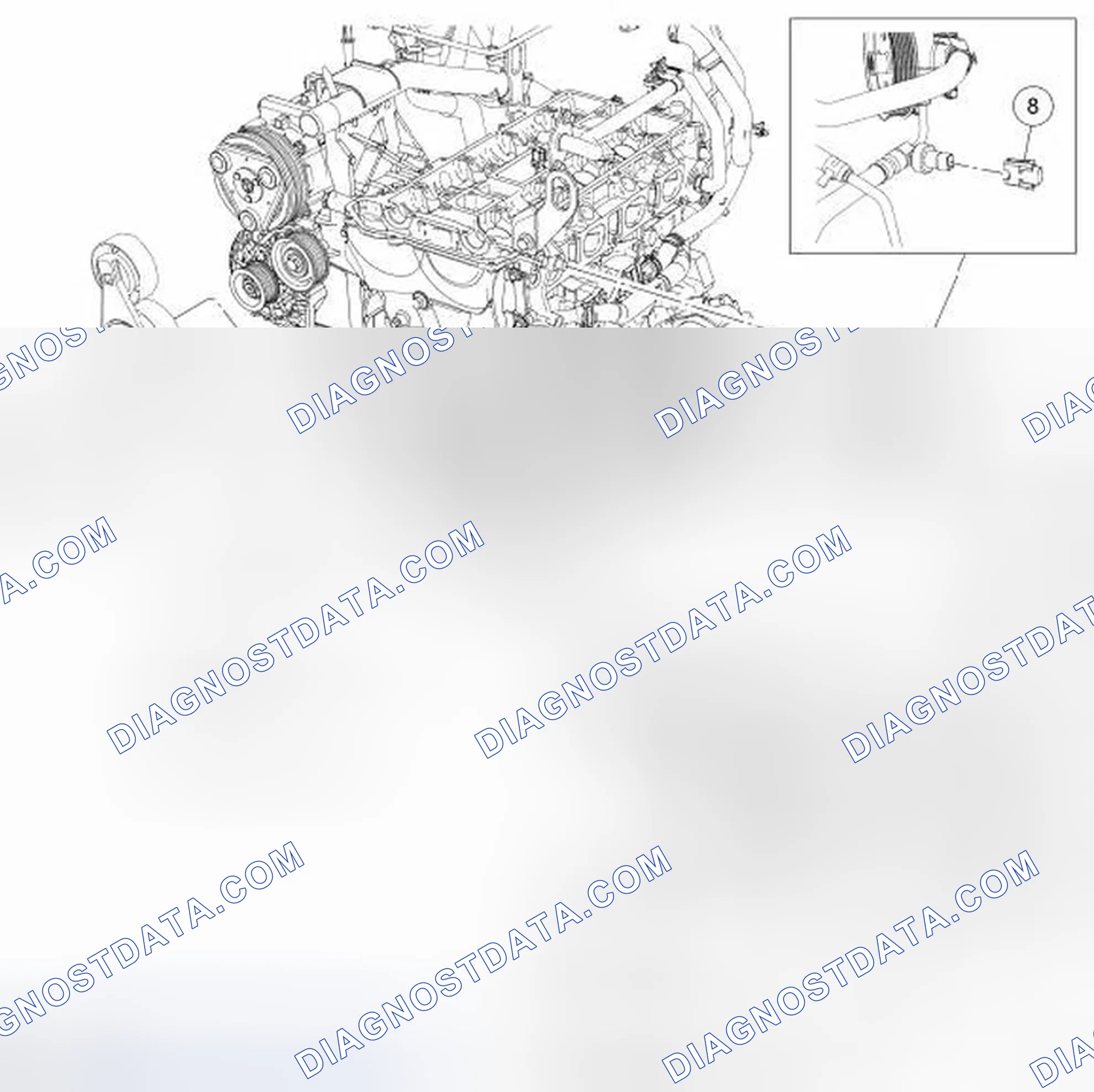 Scheme 129: Engine Front Cover - Accessories