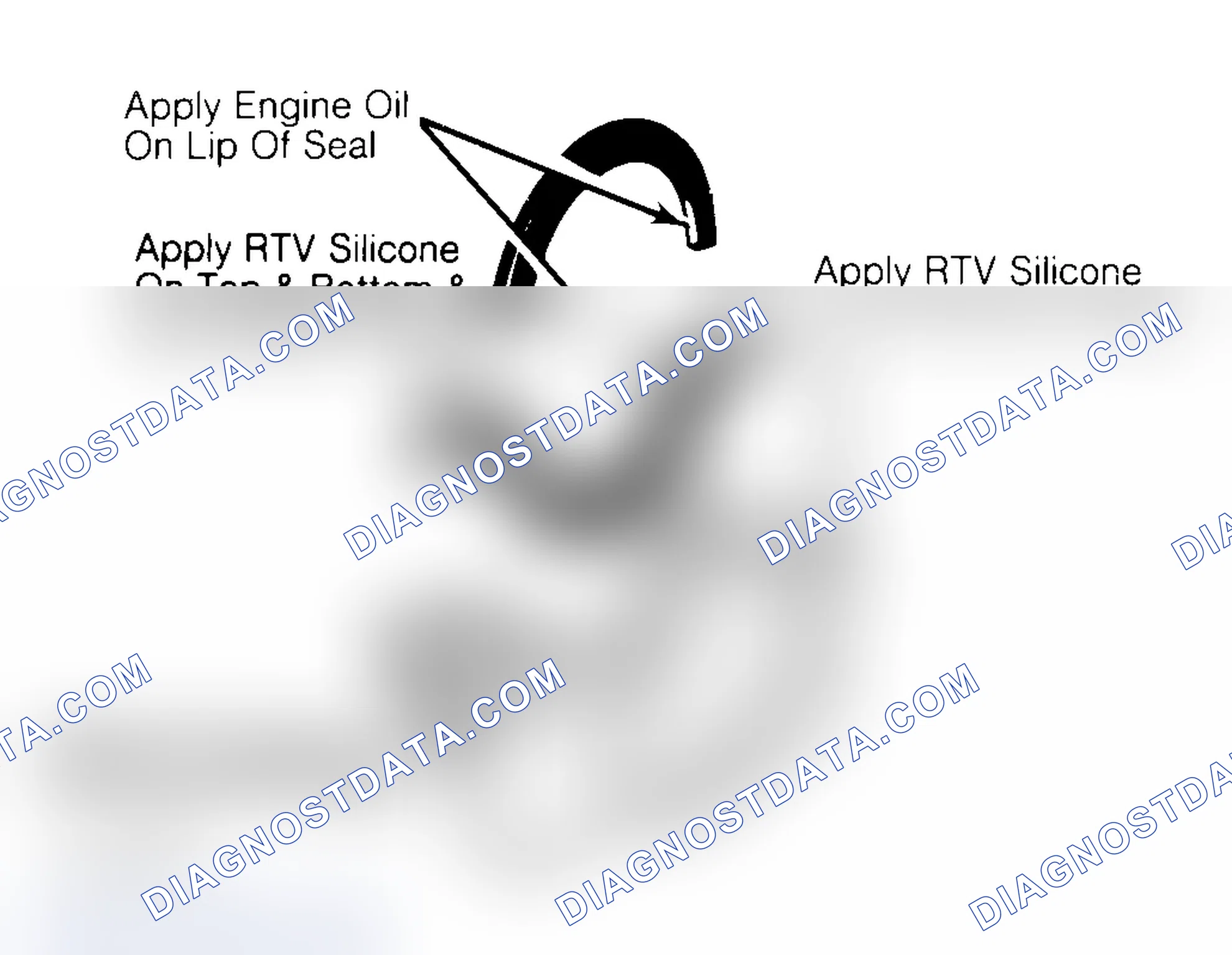 Scheme 31: Installing Typical Split-Rubber Seal