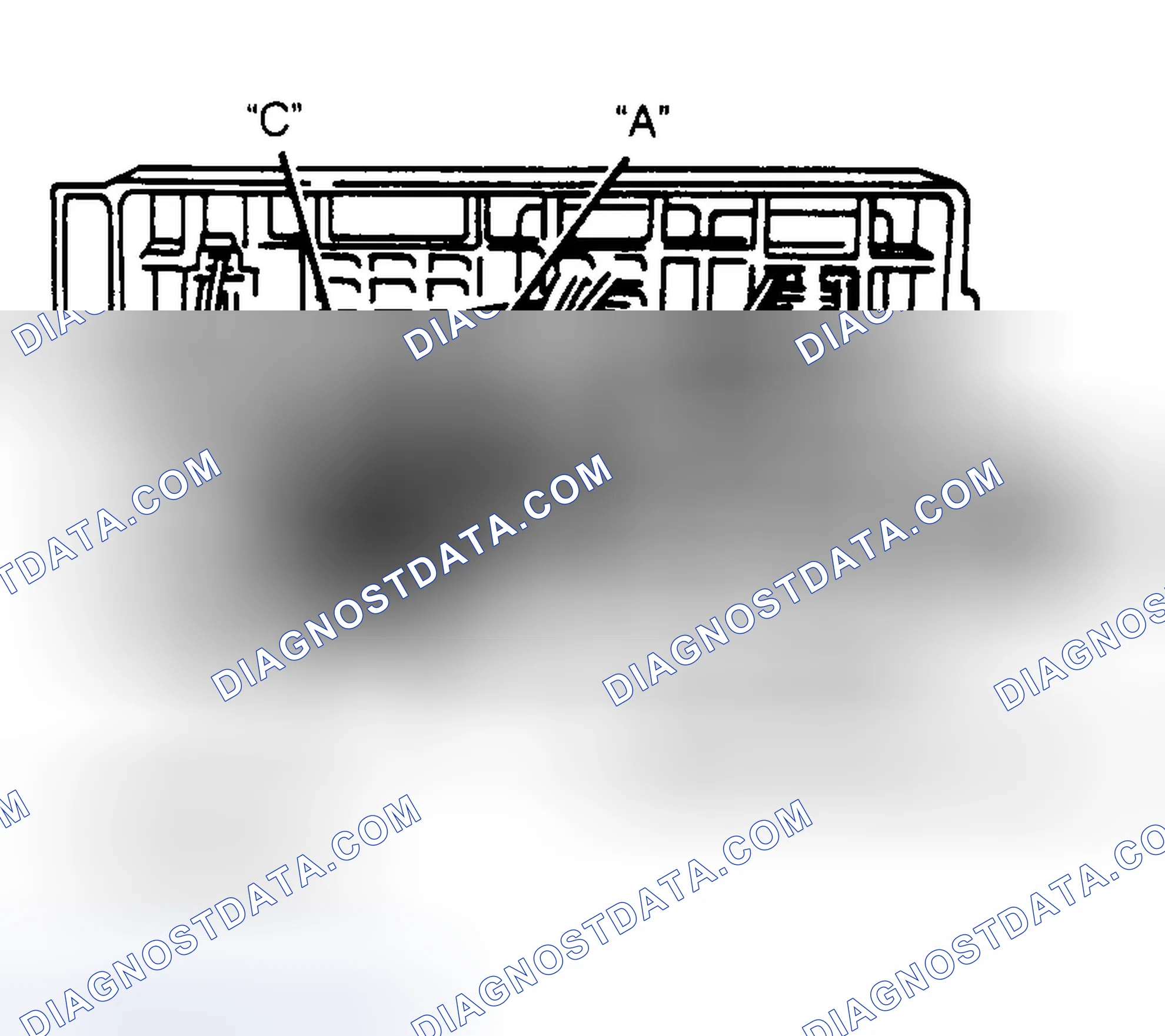 Scheme 4: FRONT HEATER