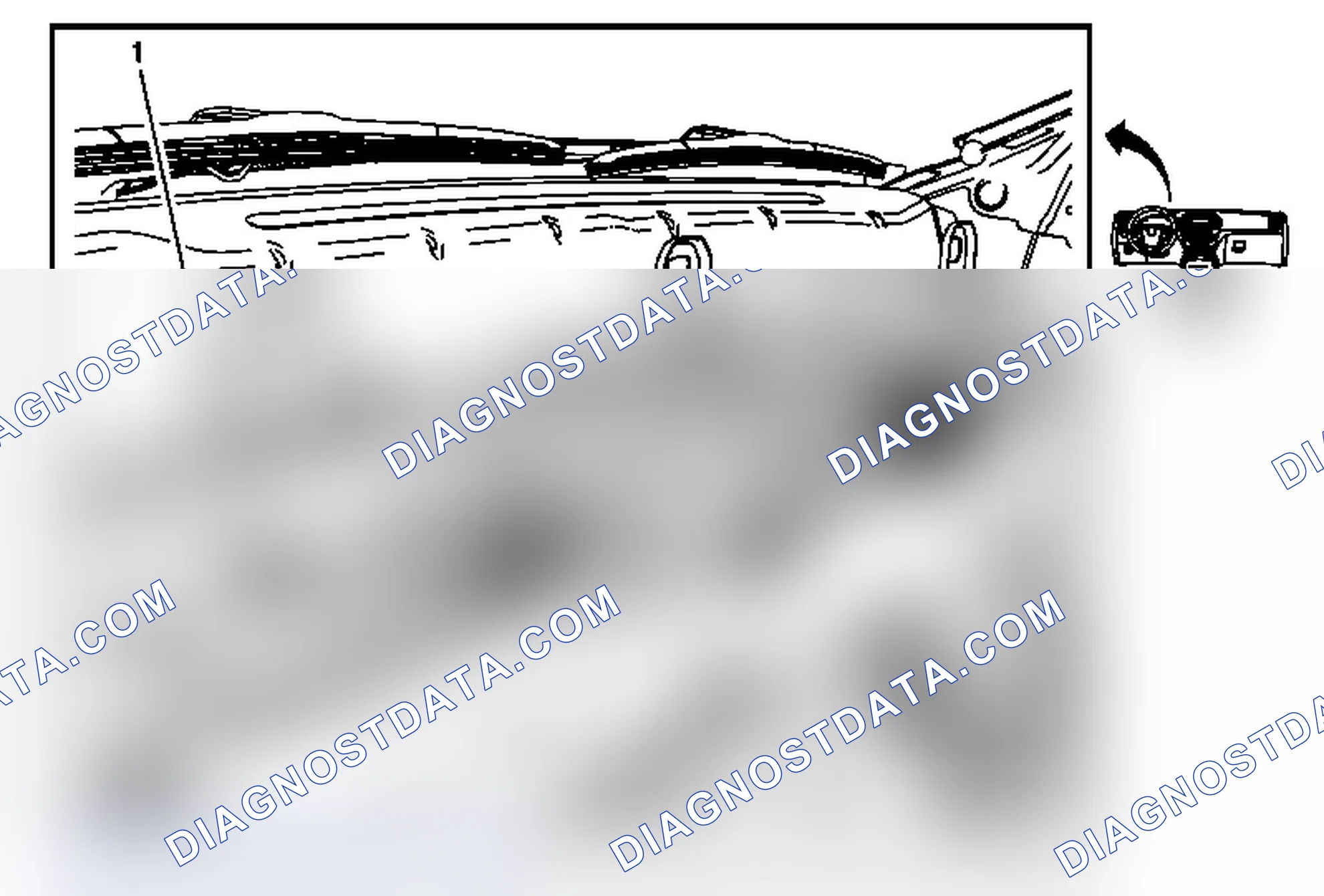 Scheme 80: Duct Air Temperature Sensor Replacement - Upper Left Side