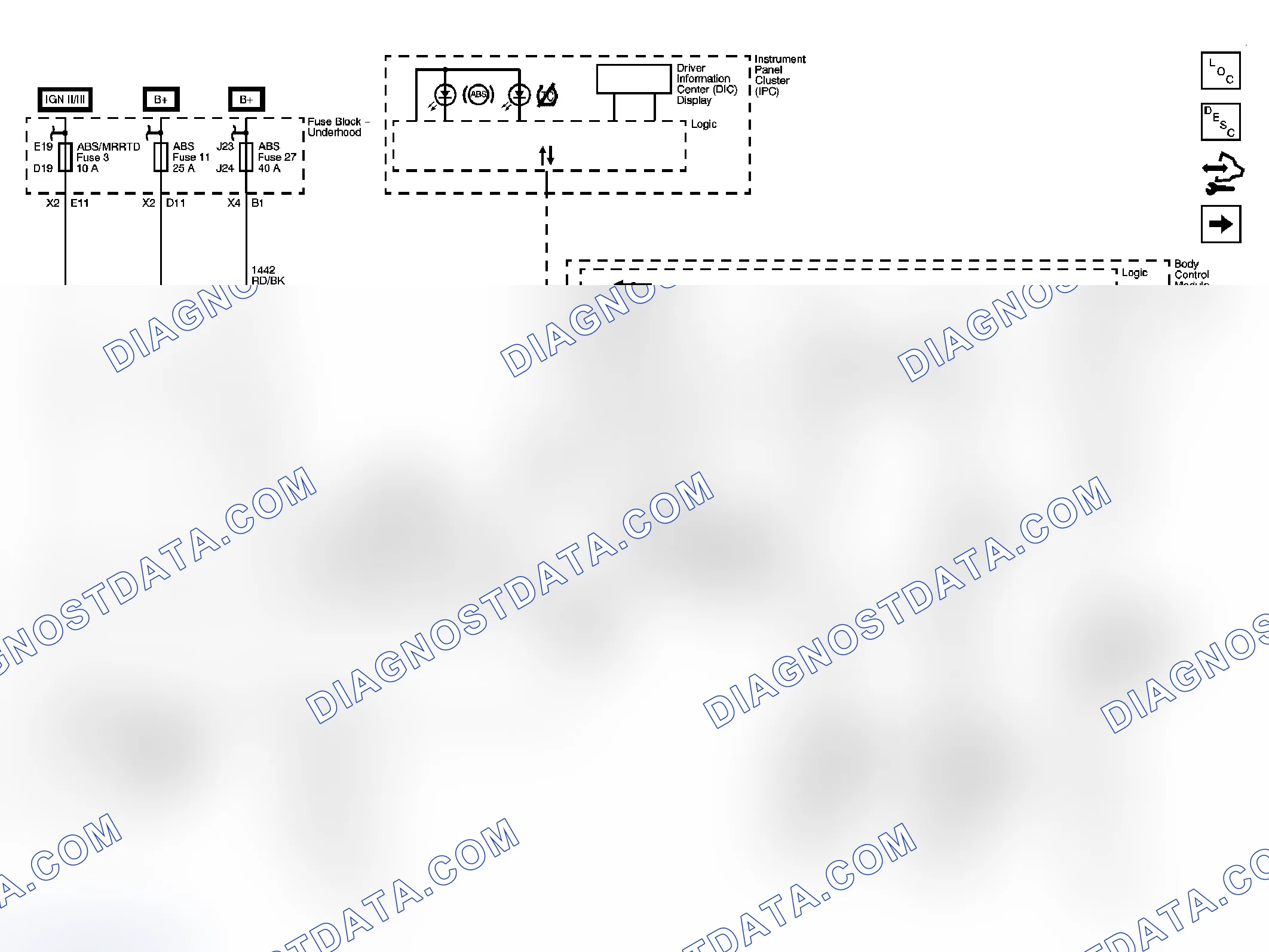 Scheme 1: Antilock Brake System Schematics