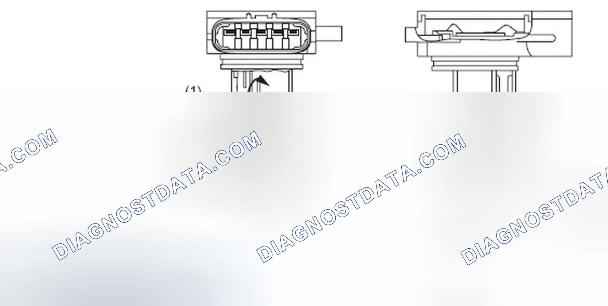 Scheme 9: MASS AIR FLOW AND INTAKE AIR TEMPERATURE SENSOR