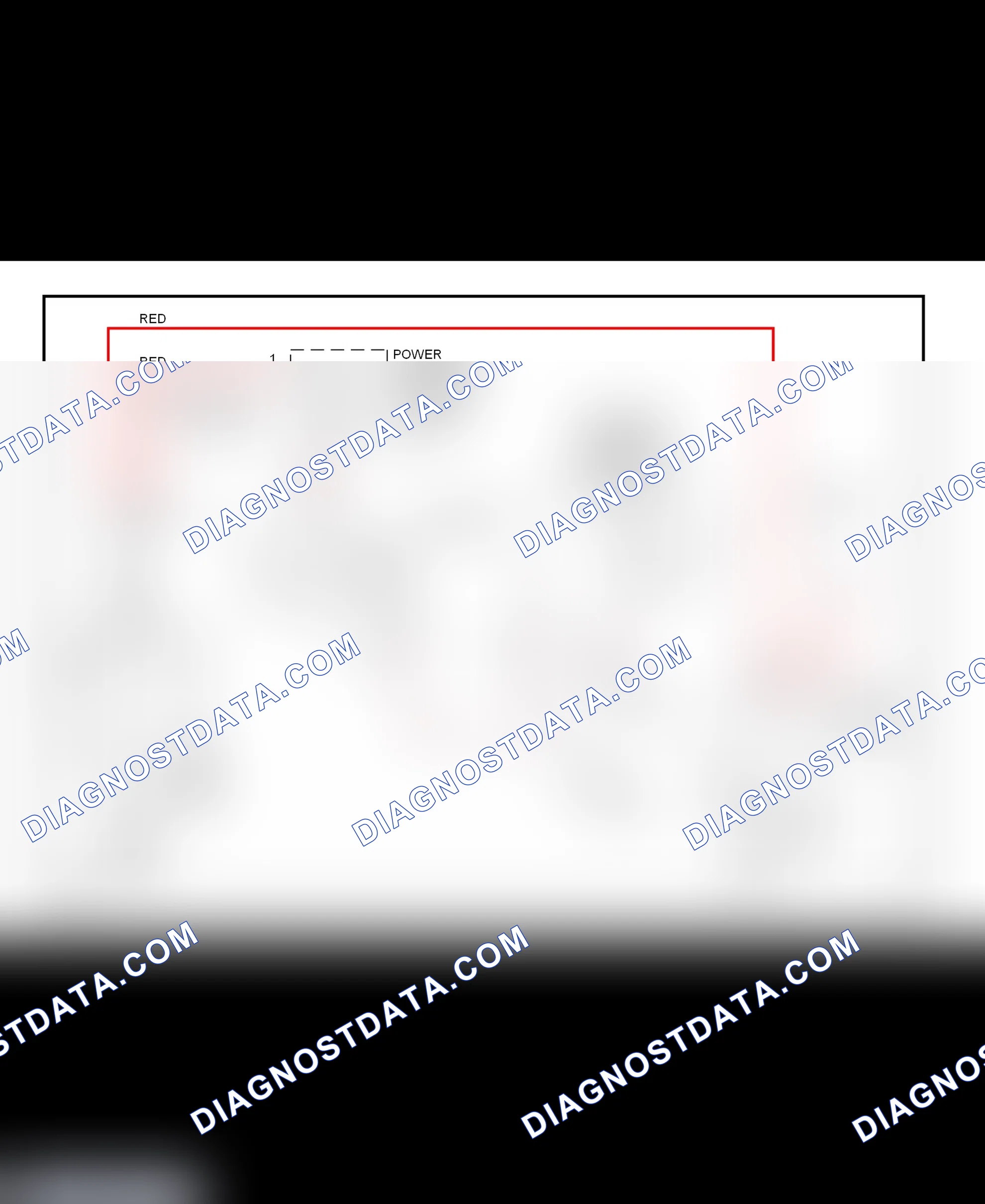 Fig. 20: Starting System Wiring Diagram (Catera)