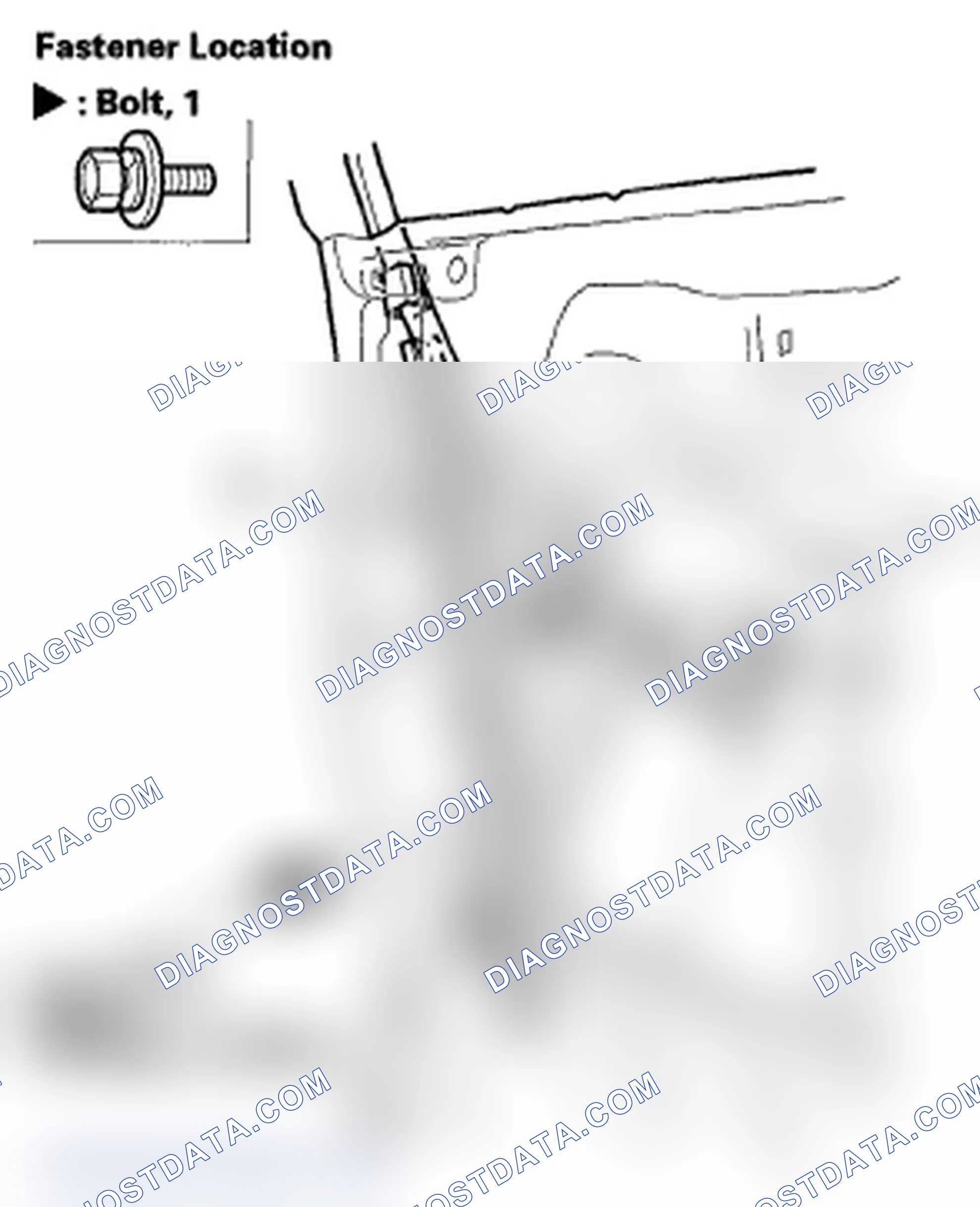 Scheme 57: Front Door Latch Replacement