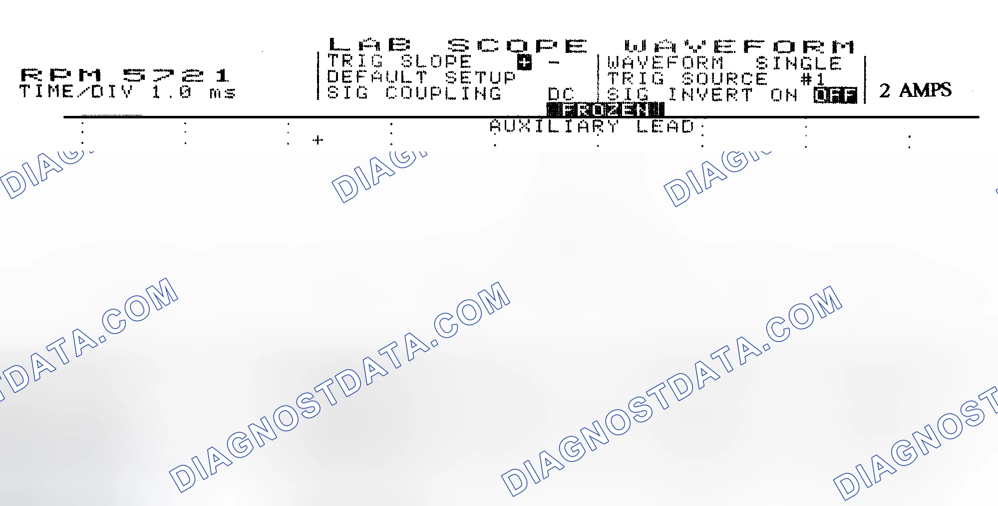 Scheme 18: Single Injector w/Normal Current Flow - Current Pattern