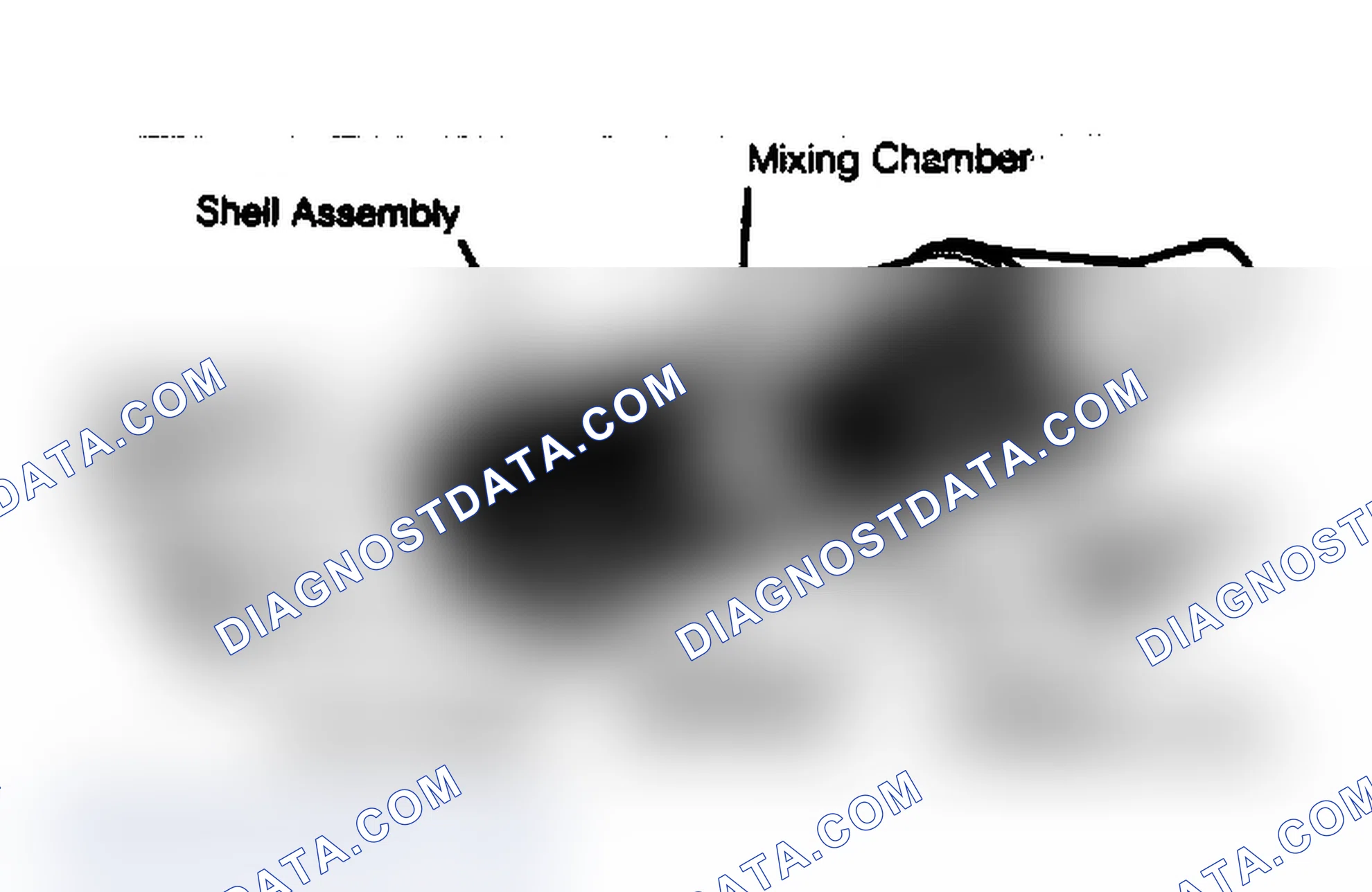 Fig. 1: Cutaway View of Dual-Bed Catalytic Converter Some Ford Motor Co. vehicles use dual bed converters.