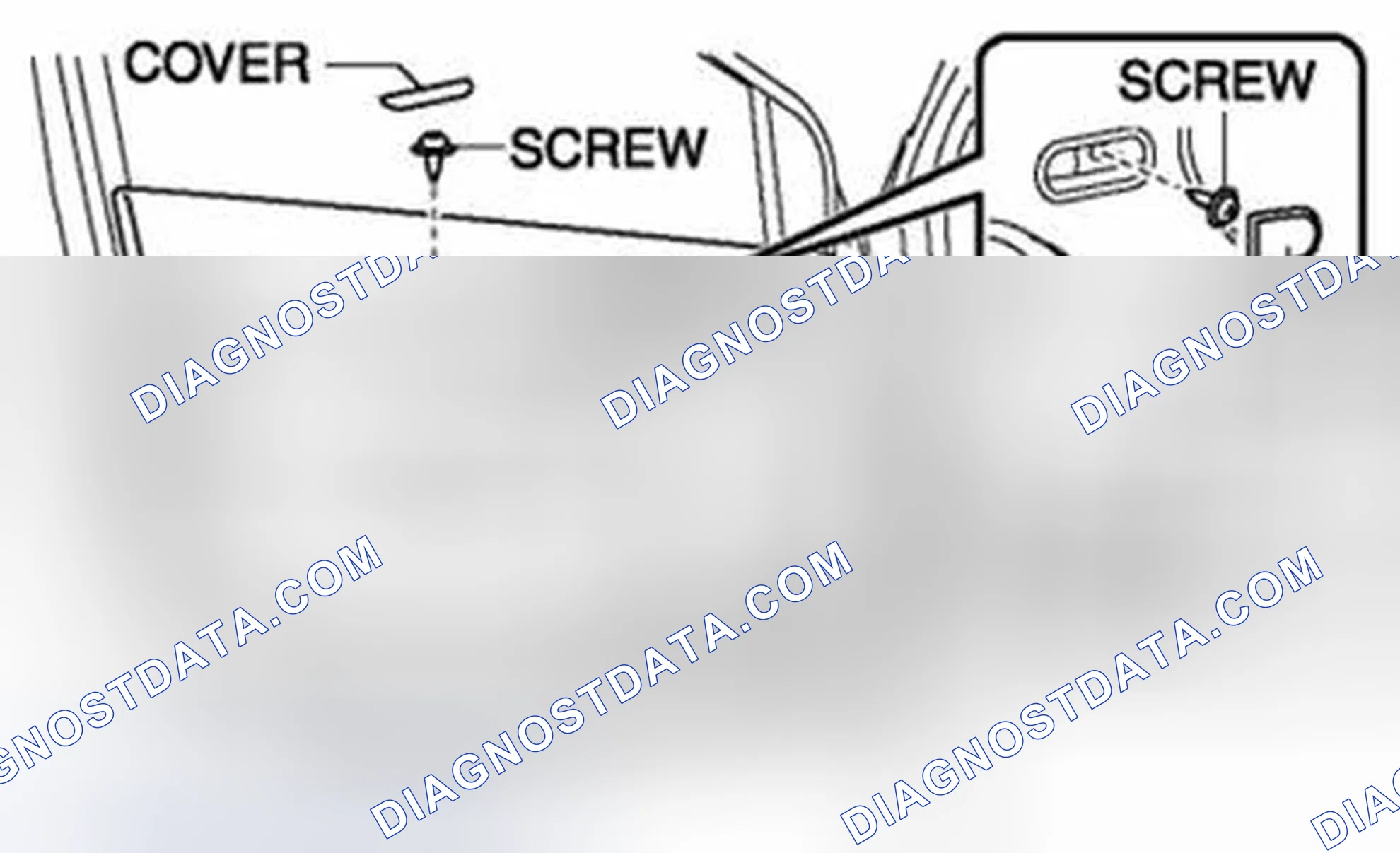 Scheme 86: FRONT DOOR TRIM REMOVAL/INSTALLATION